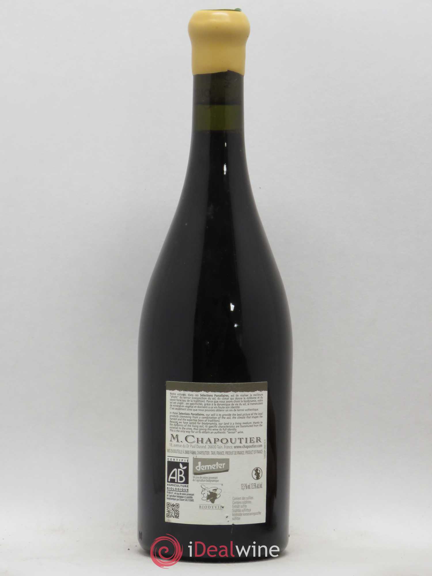Hermitage Ermitage Le Pavillon Chapoutier 2010 - Lot de 1 bouteille - 1