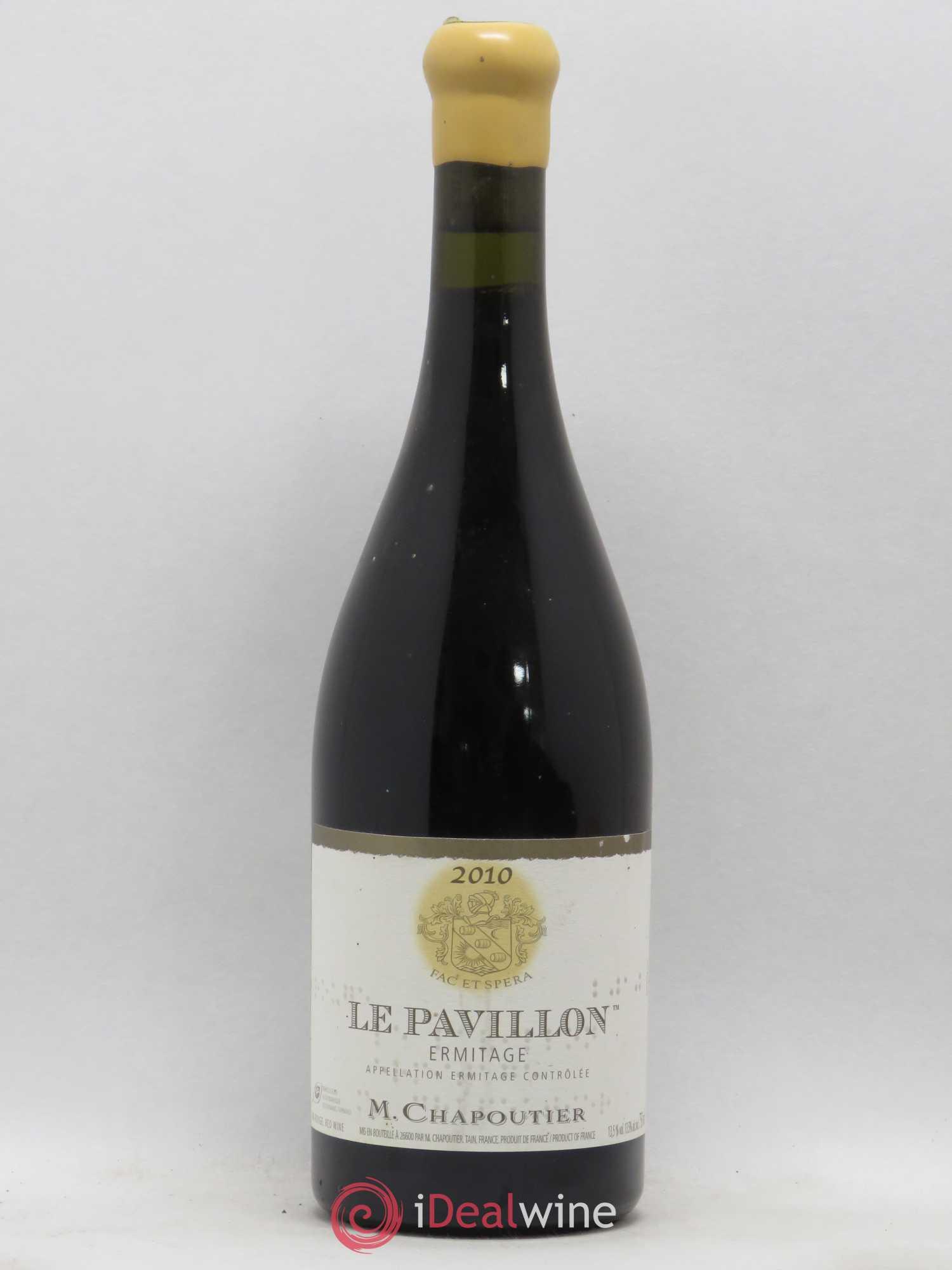 Hermitage Ermitage Le Pavillon Chapoutier 2010 - Lot de 1 bouteille - 0