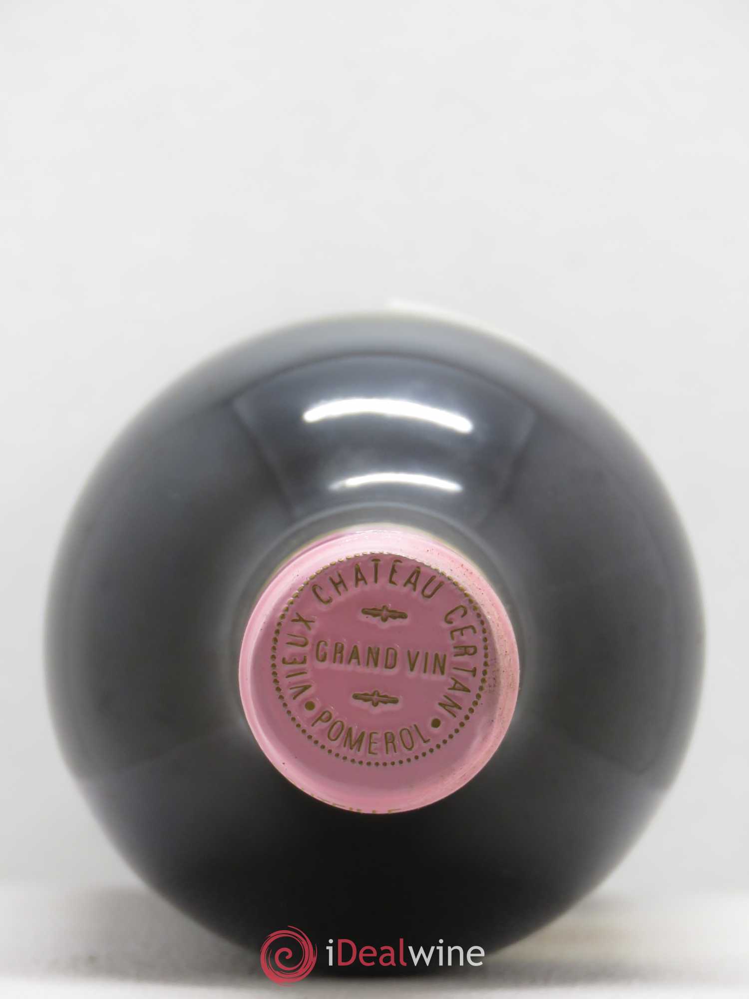 Vieux Château Certan 2010 - Lot de 3 bouteilles - 1