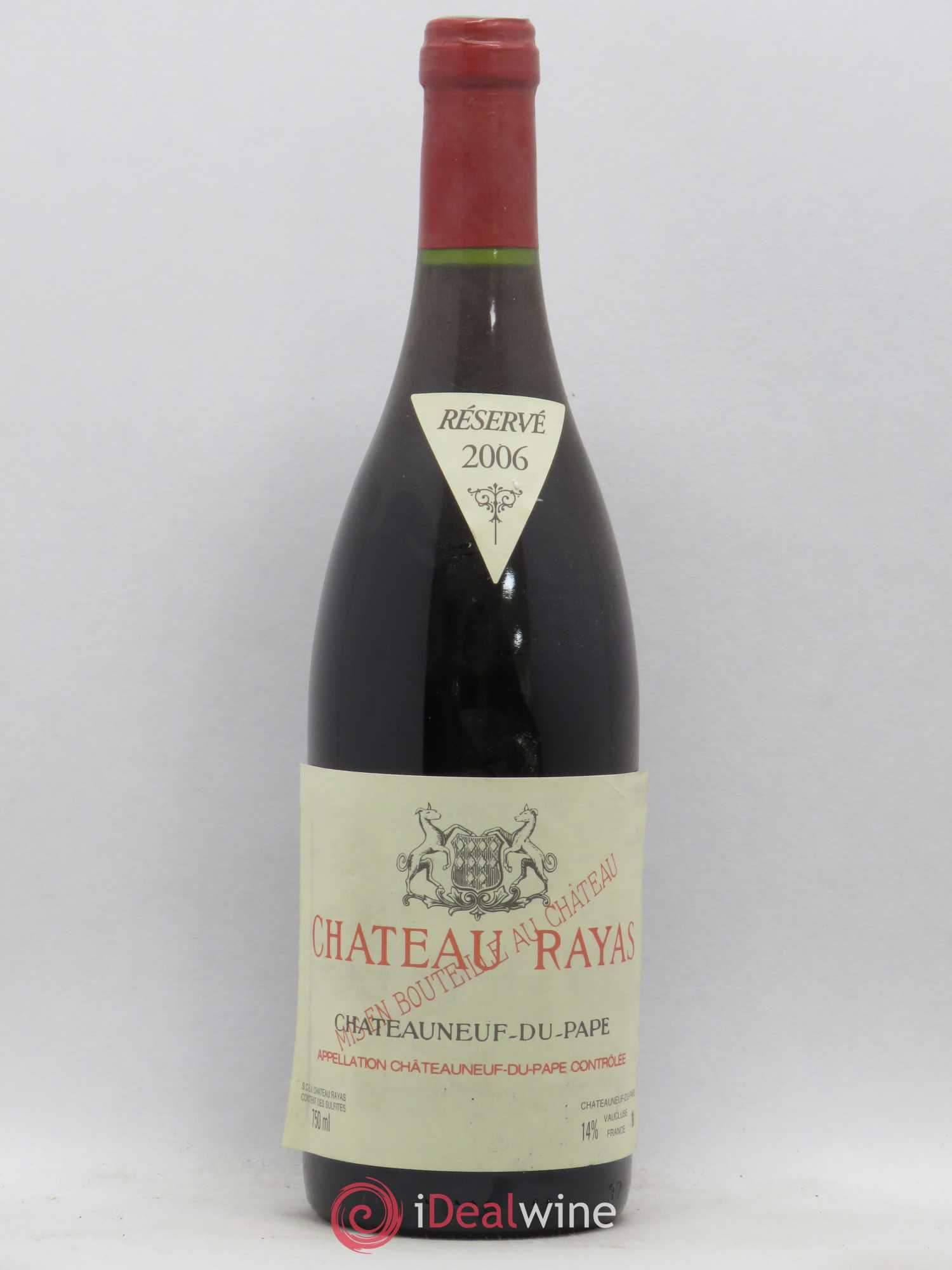 Châteauneuf-du-Pape Château Rayas Emmanuel Reynaud 2006 - Lot de 1 bouteille - 0