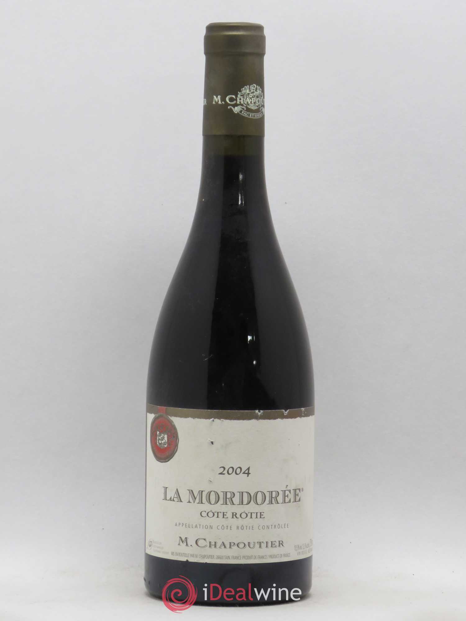 Côte-Rôtie La Mordorée Chapoutier 2004 - Lot de 1 bouteille - 0