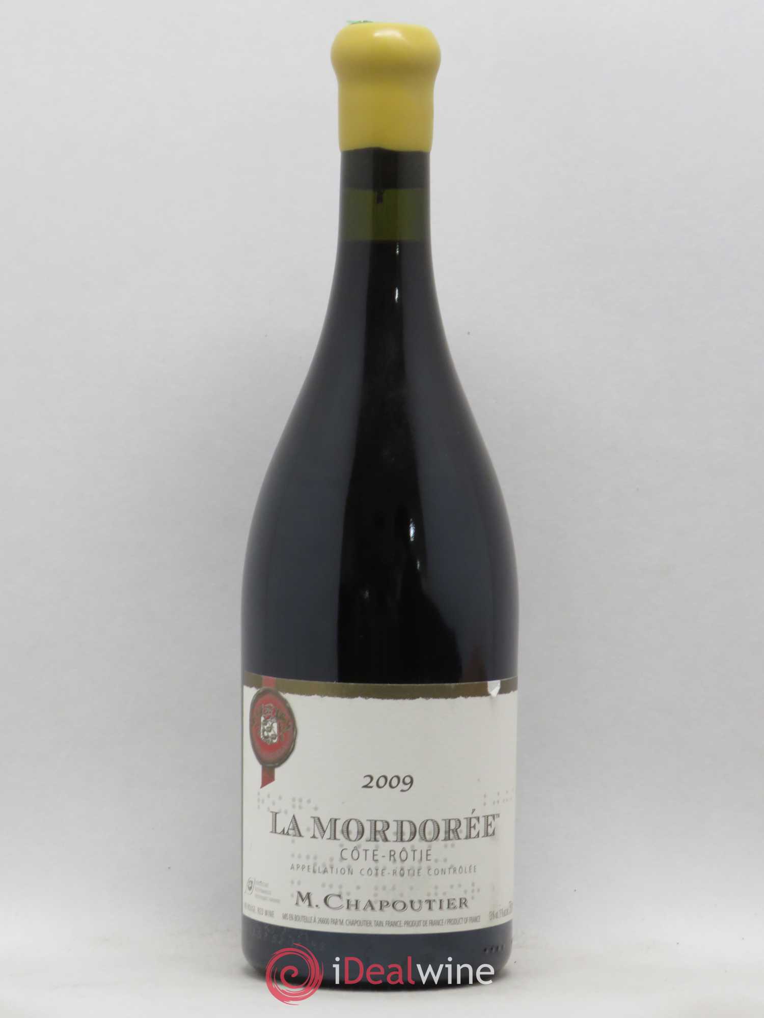 Côte-Rôtie La Mordorée Chapoutier 2009 - Lot de 1 bouteille - 0