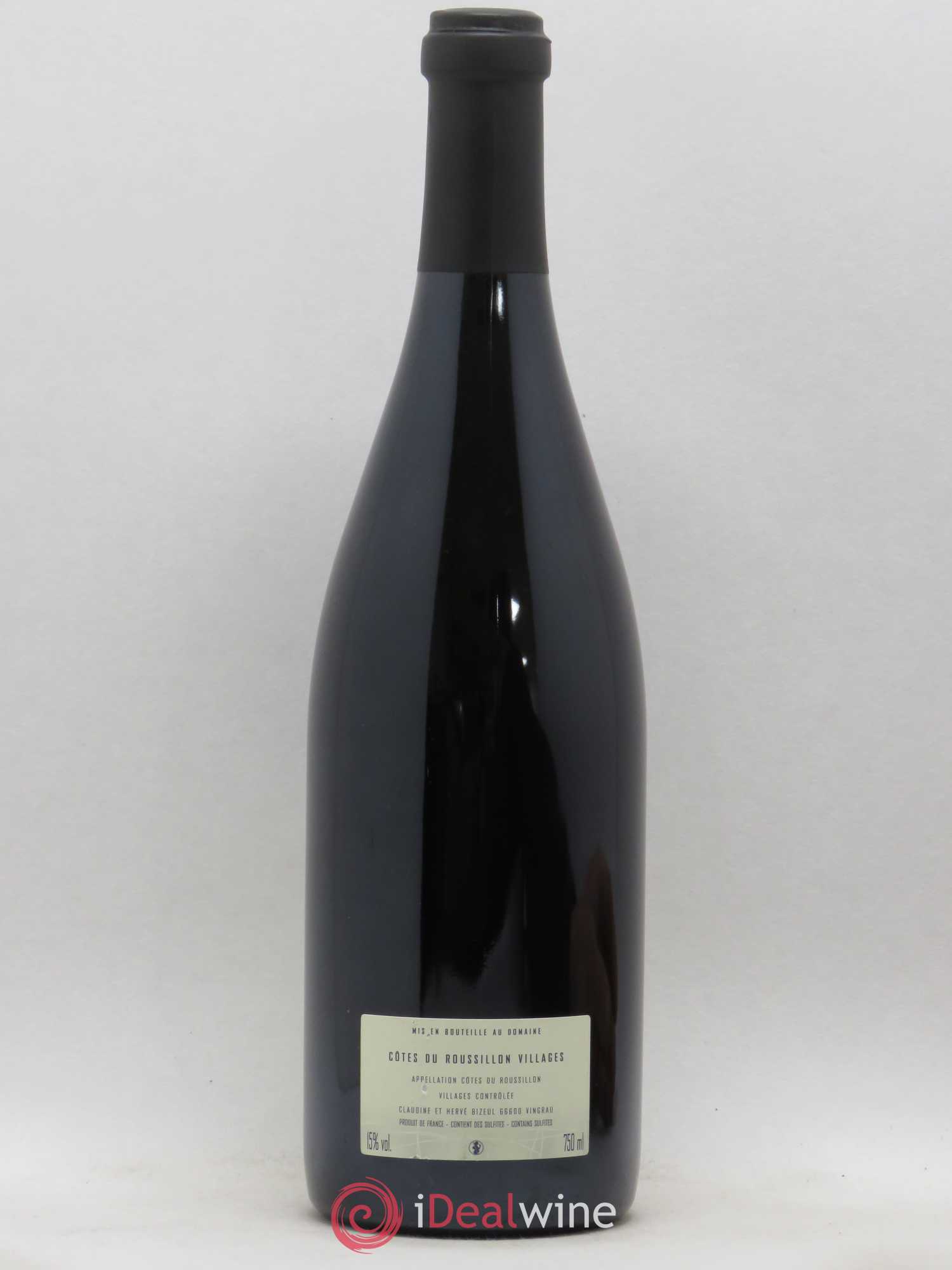 Côtes du Roussillon Villages Clos des Fées La Petite Sibérie Hervé Bizeul 2014 - Lot de 1 bouteille - 1