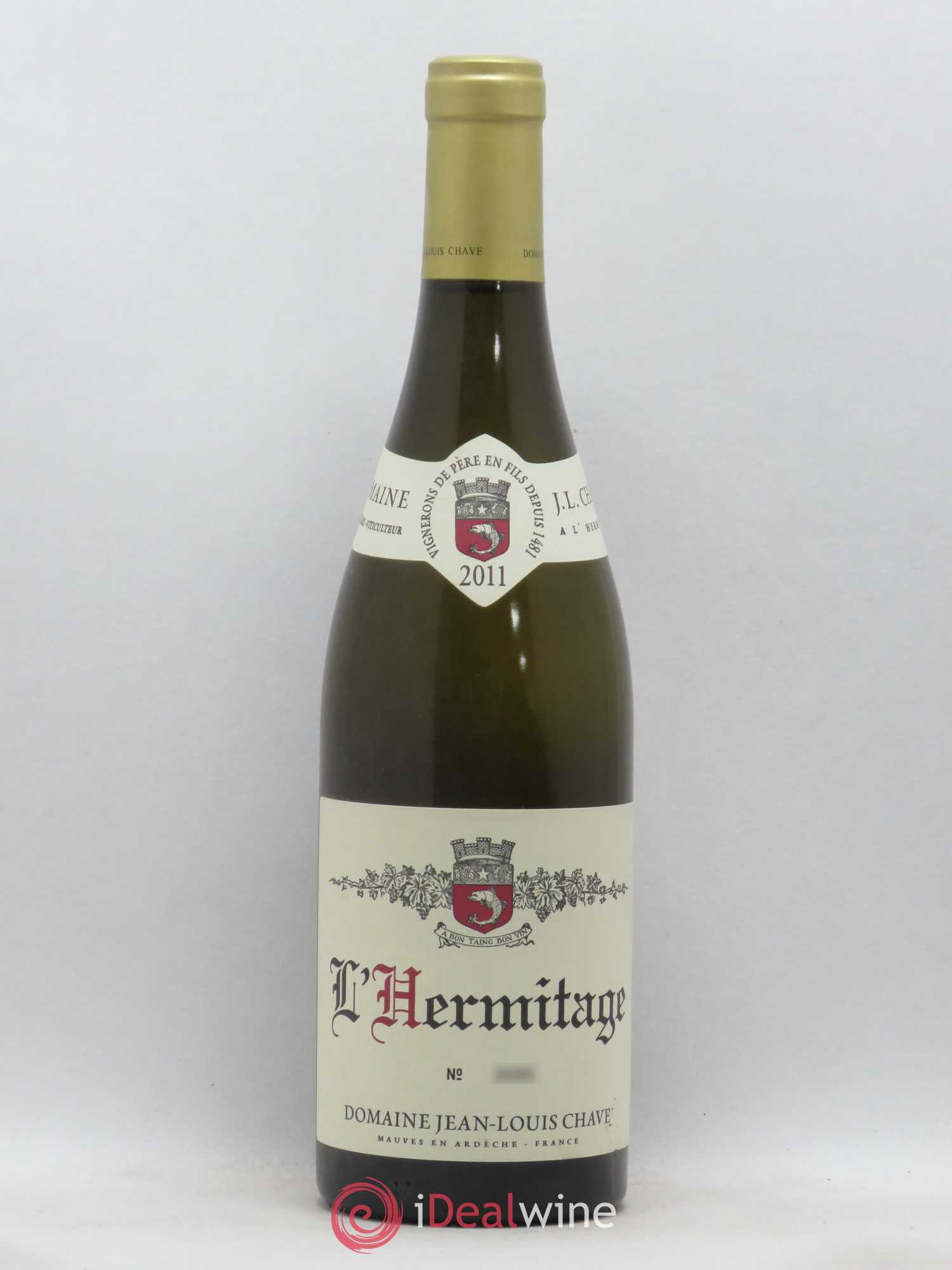 Hermitage Jean-Louis Chave 2011 - Lot de 1 bouteille - 0