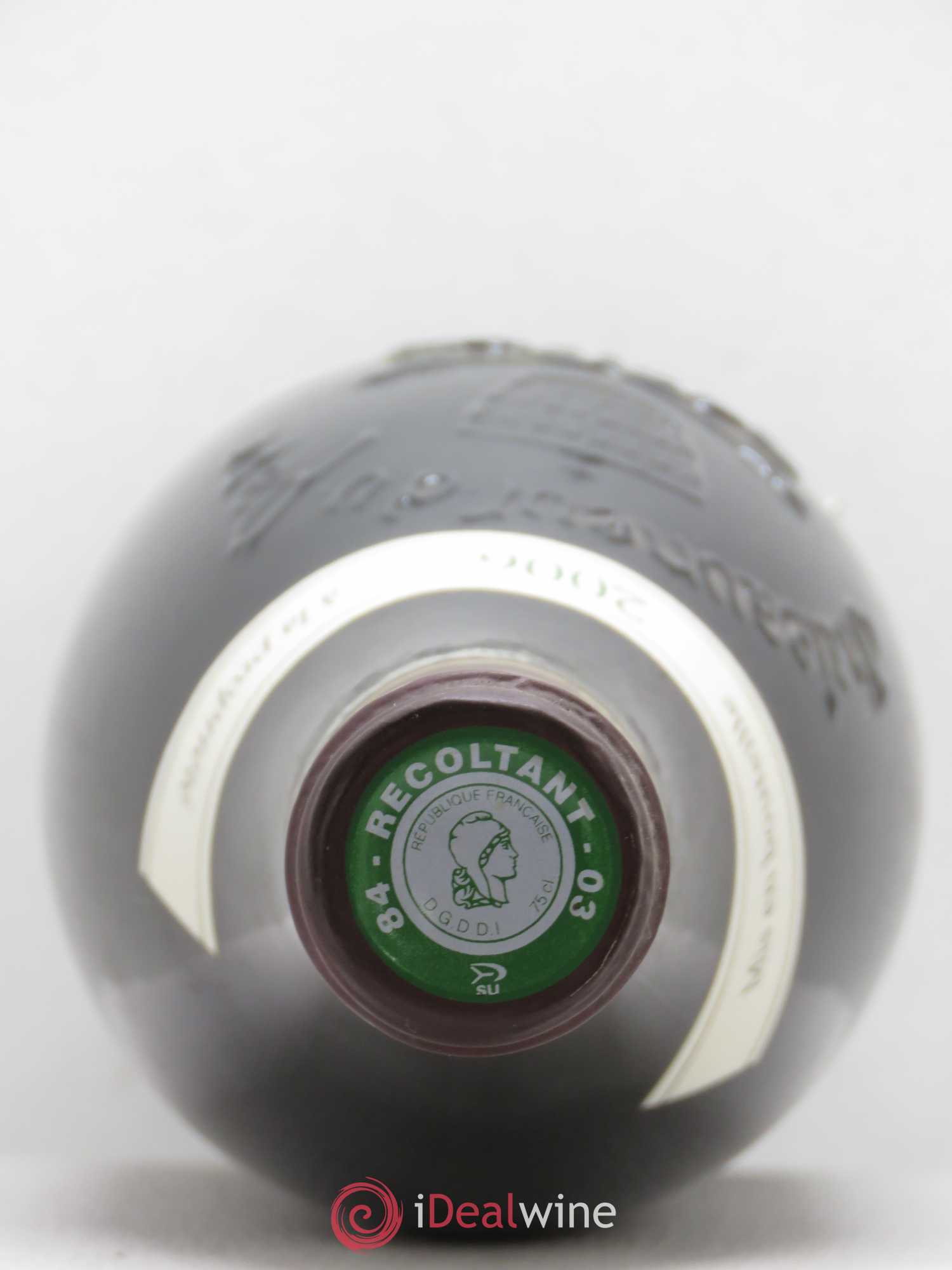 Châteauneuf-du-Pape Réserve des Célestins Henri Bonneau & Fils 2006 - Posten von 1 Flasche - 2