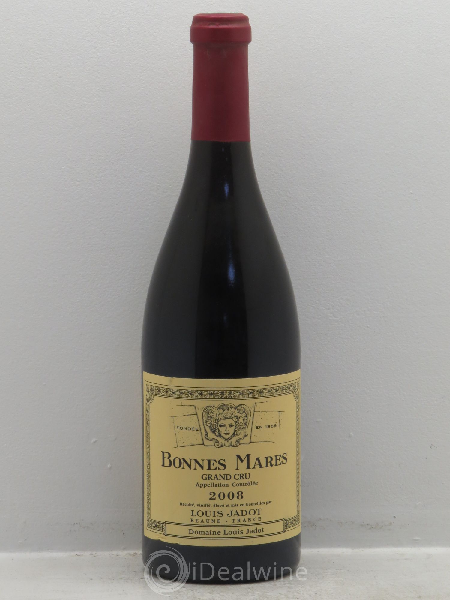 Bonnes-Mares Grand Cru Domaine Louis Jadot 2008 - Lot de 1 bouteille - 0