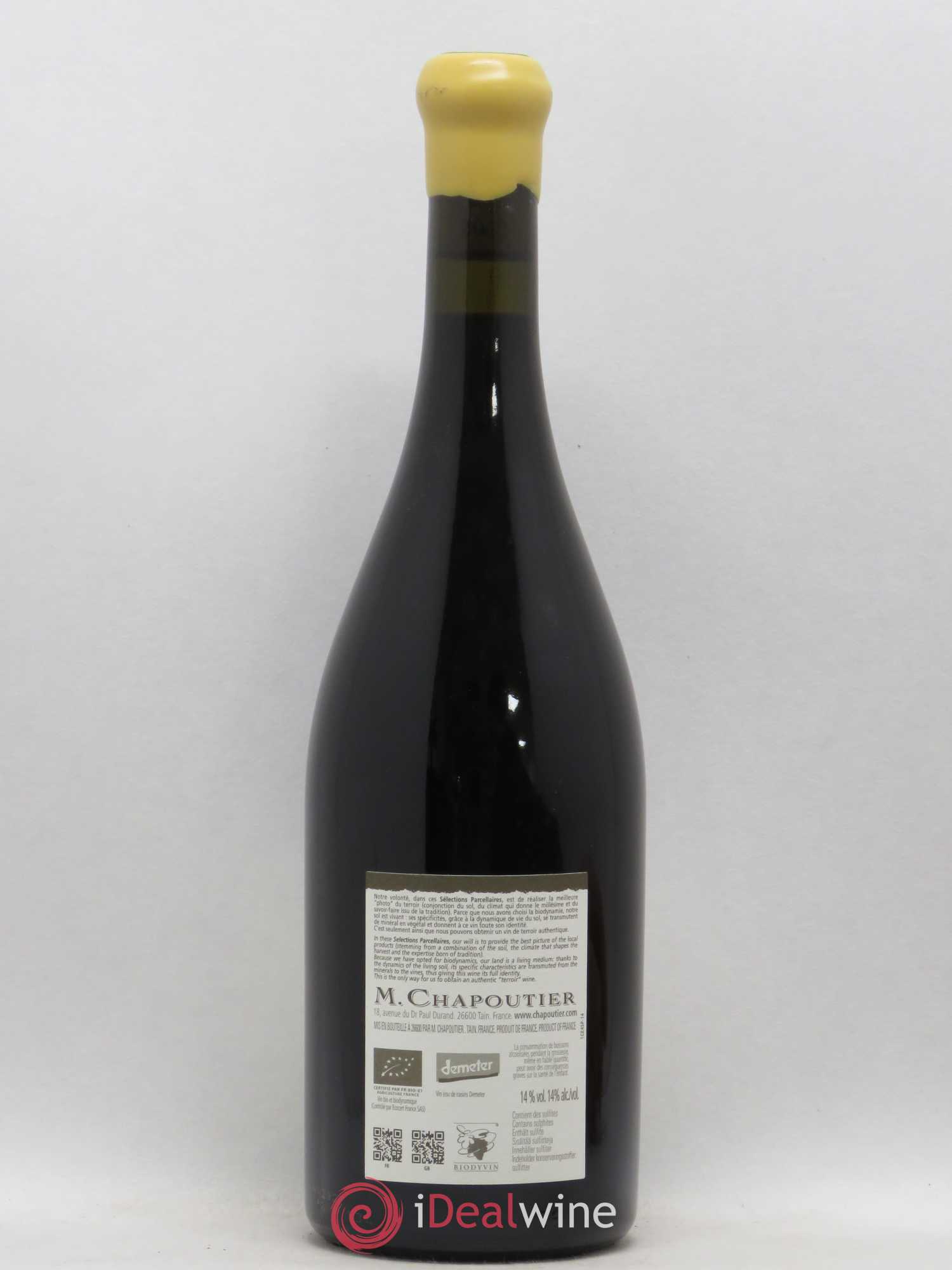 Hermitage Ermitage Le Pavillon Chapoutier 2012 - Lot de 1 bouteille - 1
