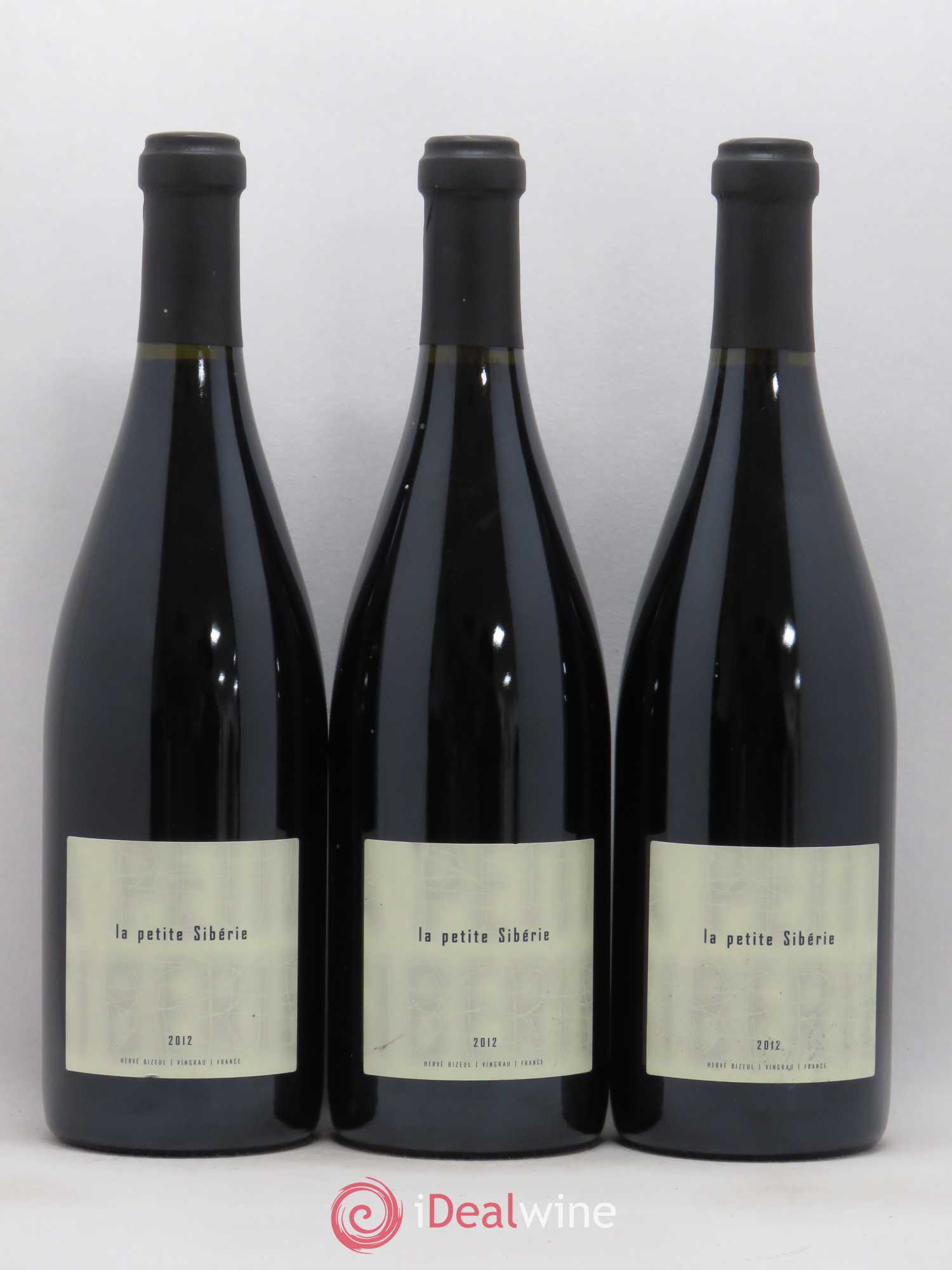 Côtes du Roussillon Villages Clos des Fées La Petite Sibérie Hervé Bizeul 2012 - Lot de 3 bouteilles - 0