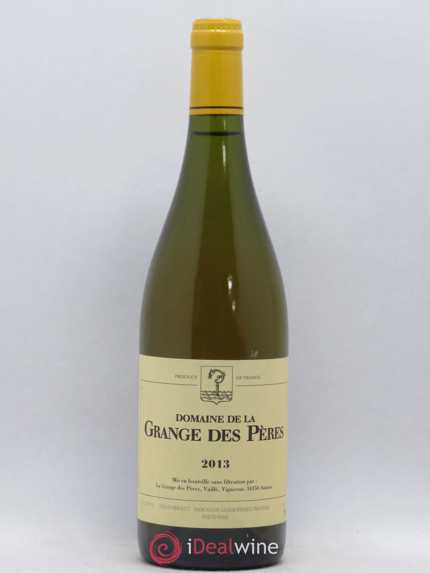 Pays d'Hérault Grange des Pères Laurent Vaillé 2013 - Lot de 1 bouteille - 0