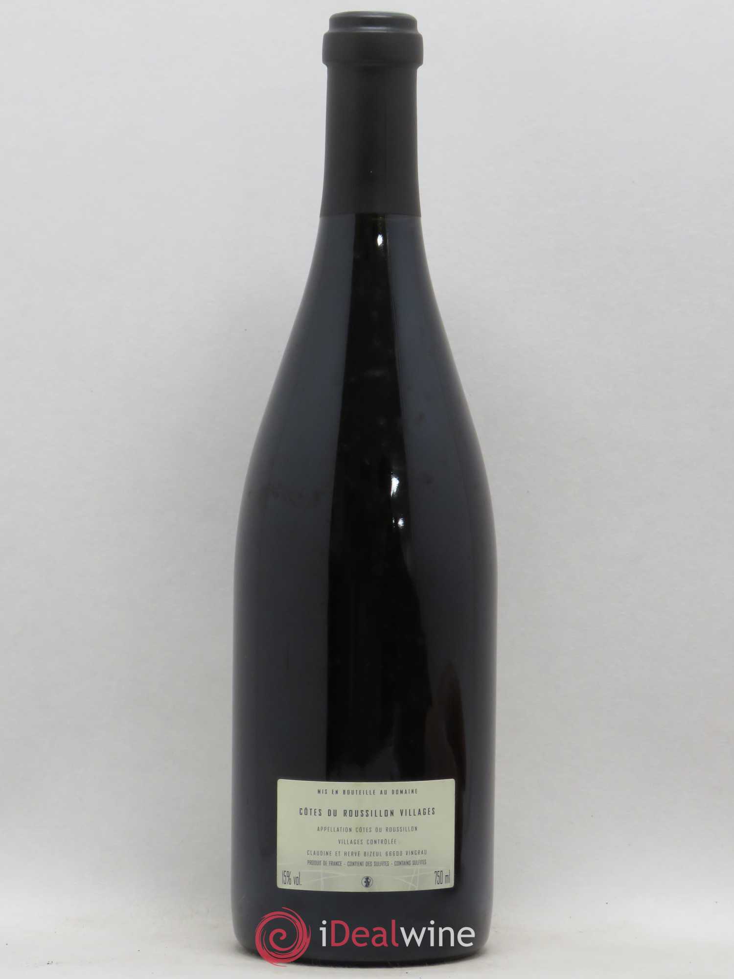 Côtes du Roussillon Villages Clos des Fées La Petite Sibérie Hervé Bizeul 2011 - Lot de 1 bouteille - 1