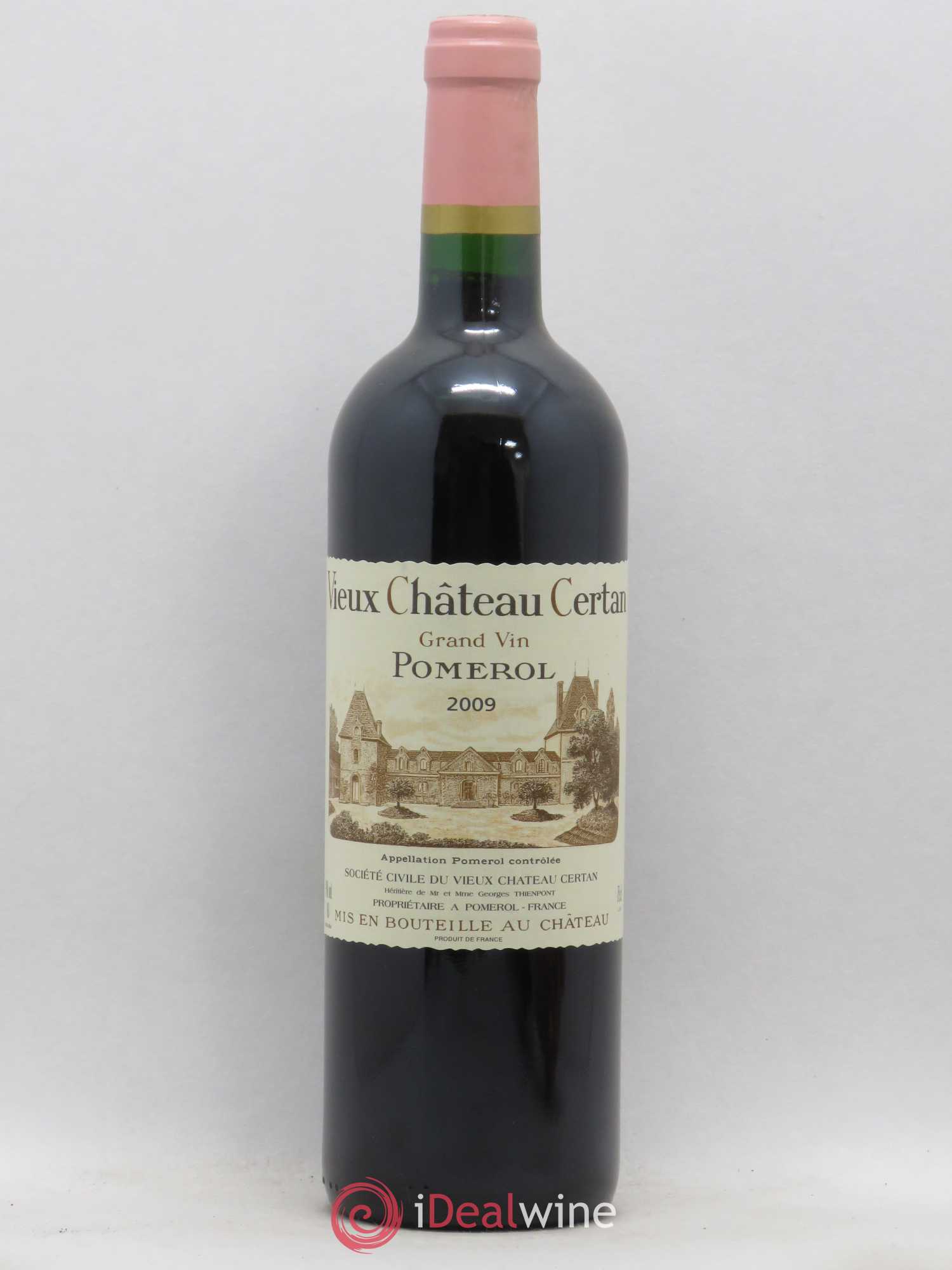 Vieux Château Certan 2009 - Lot de 1 bouteille - 0