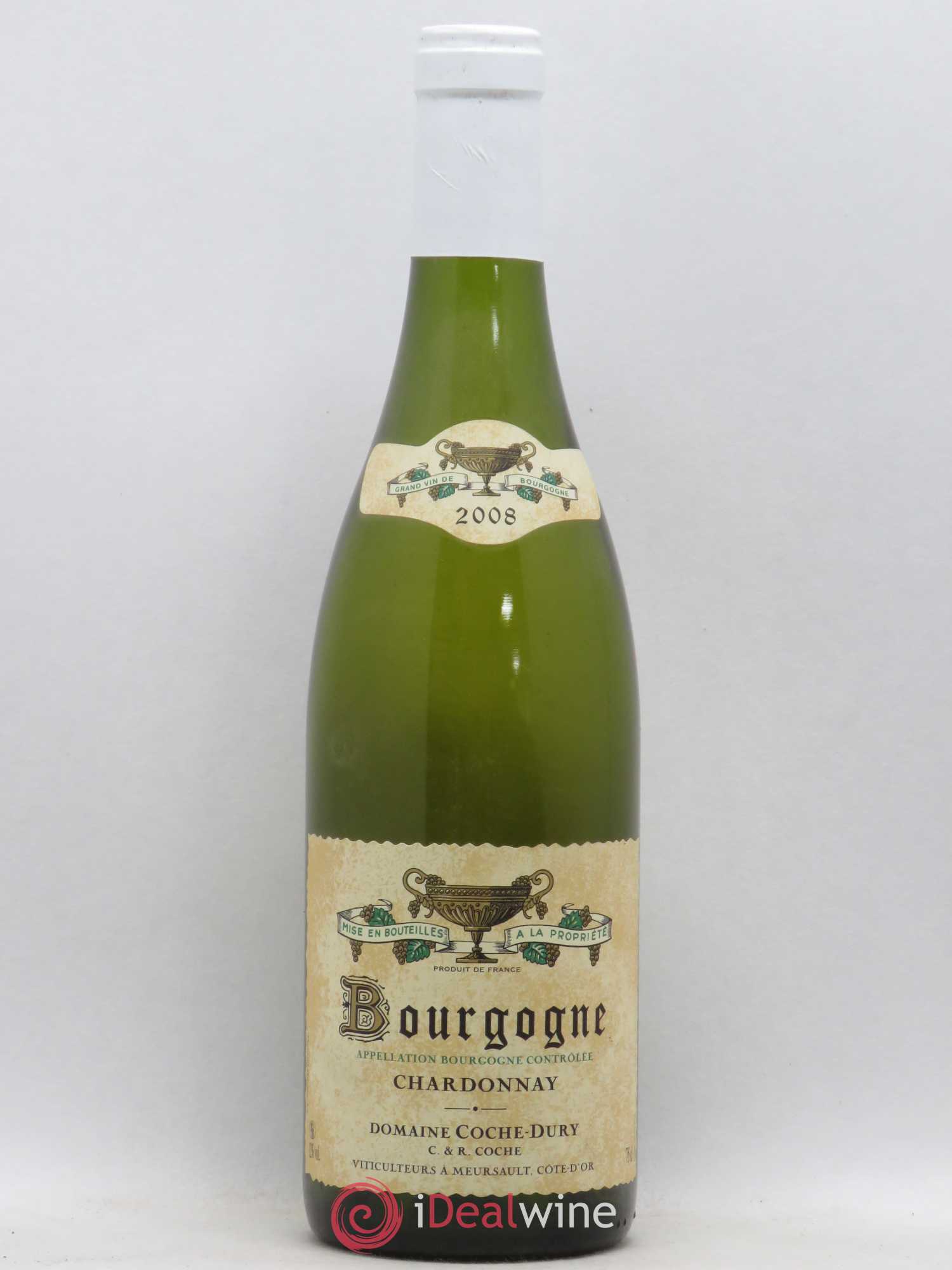 Bourgogne Coche Dury (Domaine) 2008 - Lot de 1 bouteille - 0