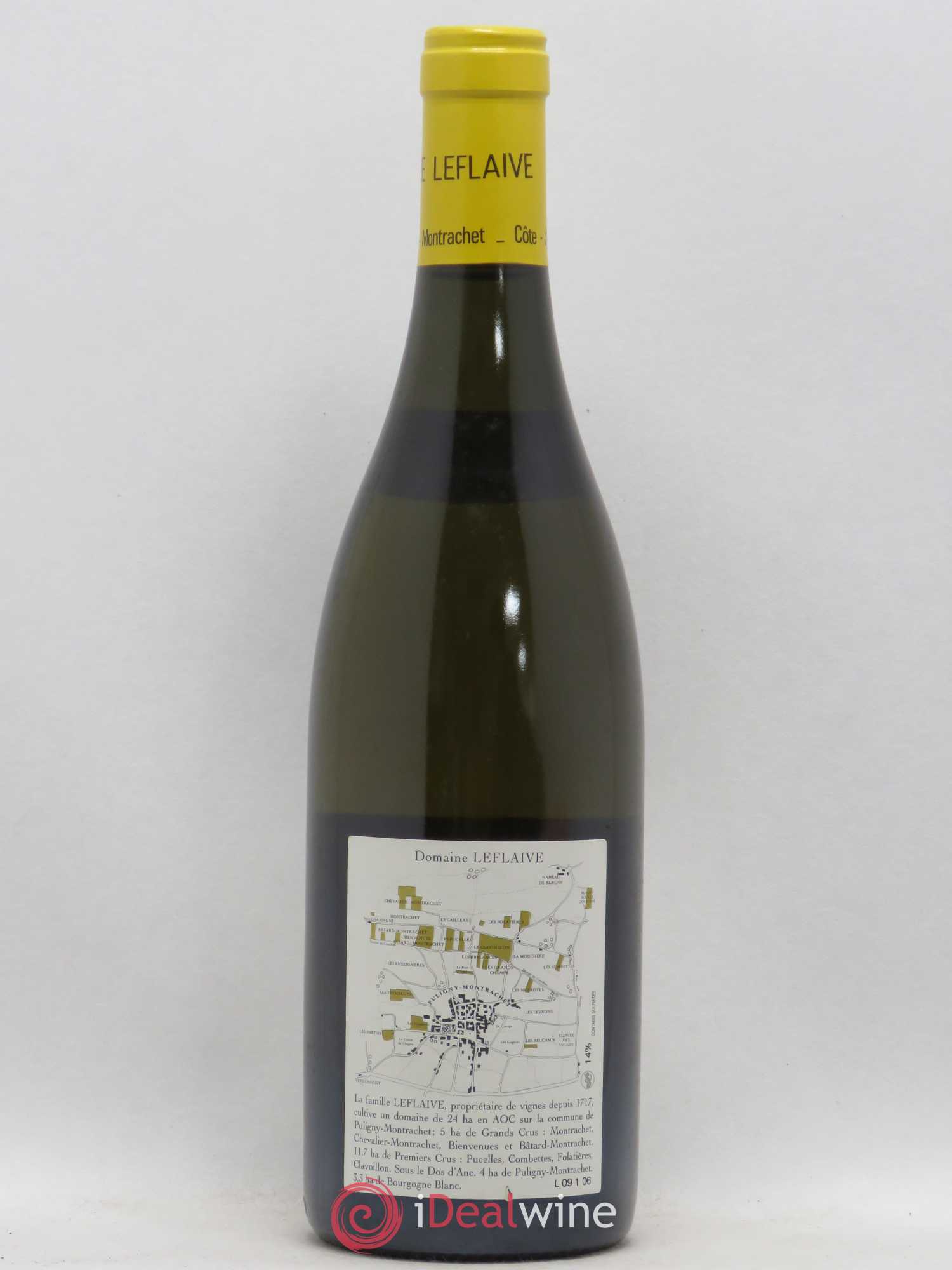 Chevalier-Montrachet Grand Cru Leflaive (Domaine) 2006 - Lot de 1 bouteille - 1