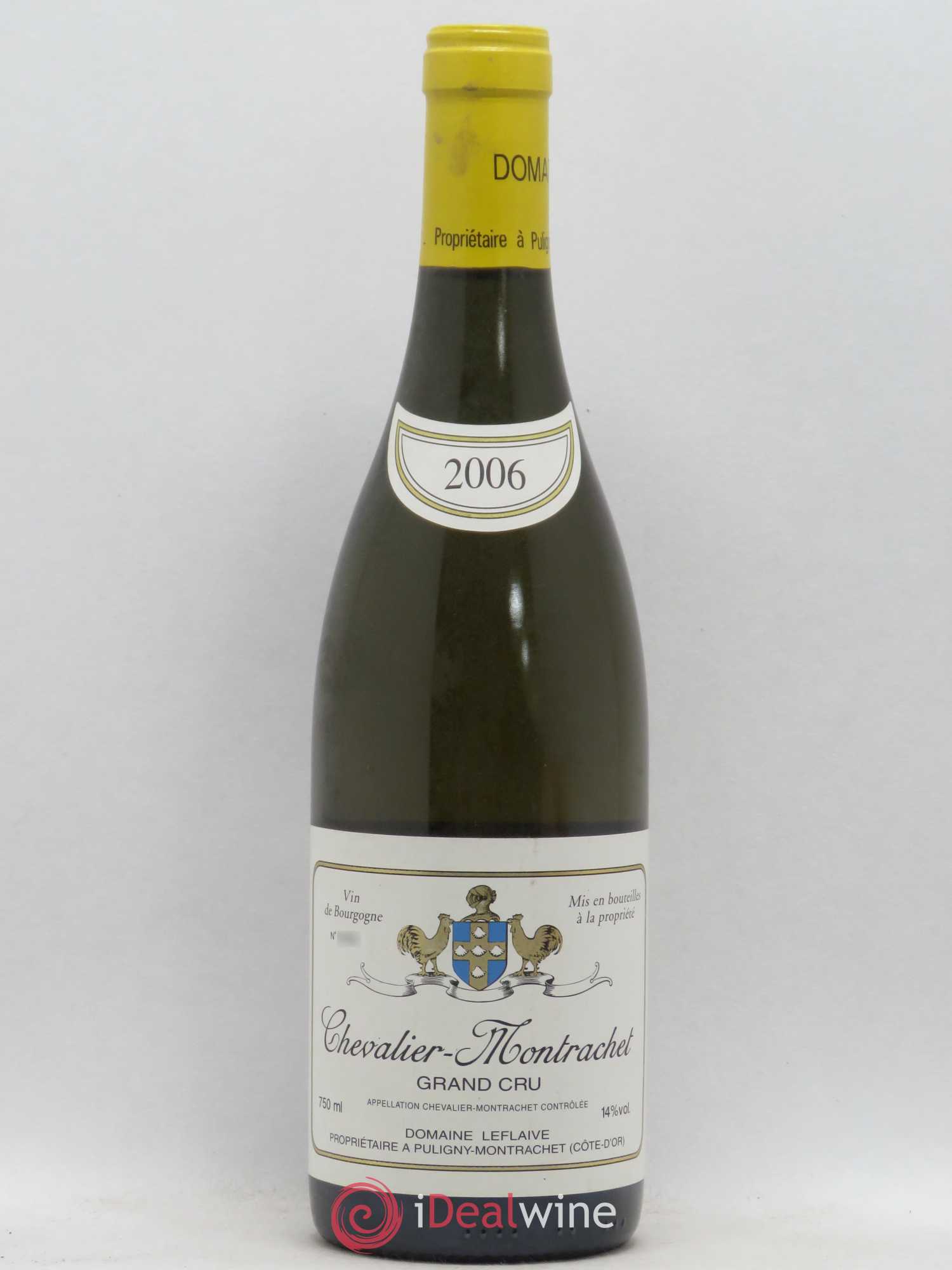 Chevalier-Montrachet Grand Cru Leflaive (Domaine) 2006 - Lot de 1 bouteille - 0
