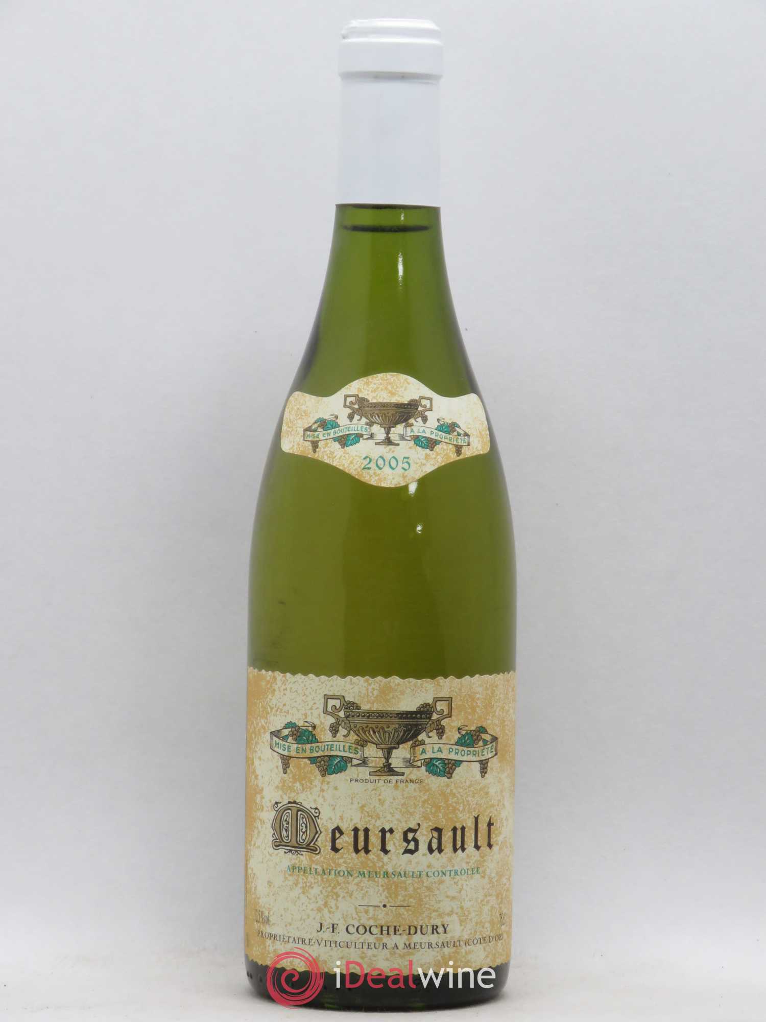 Meursault Coche Dury (Domaine) 2005 - Lot de 1 bouteille - 0