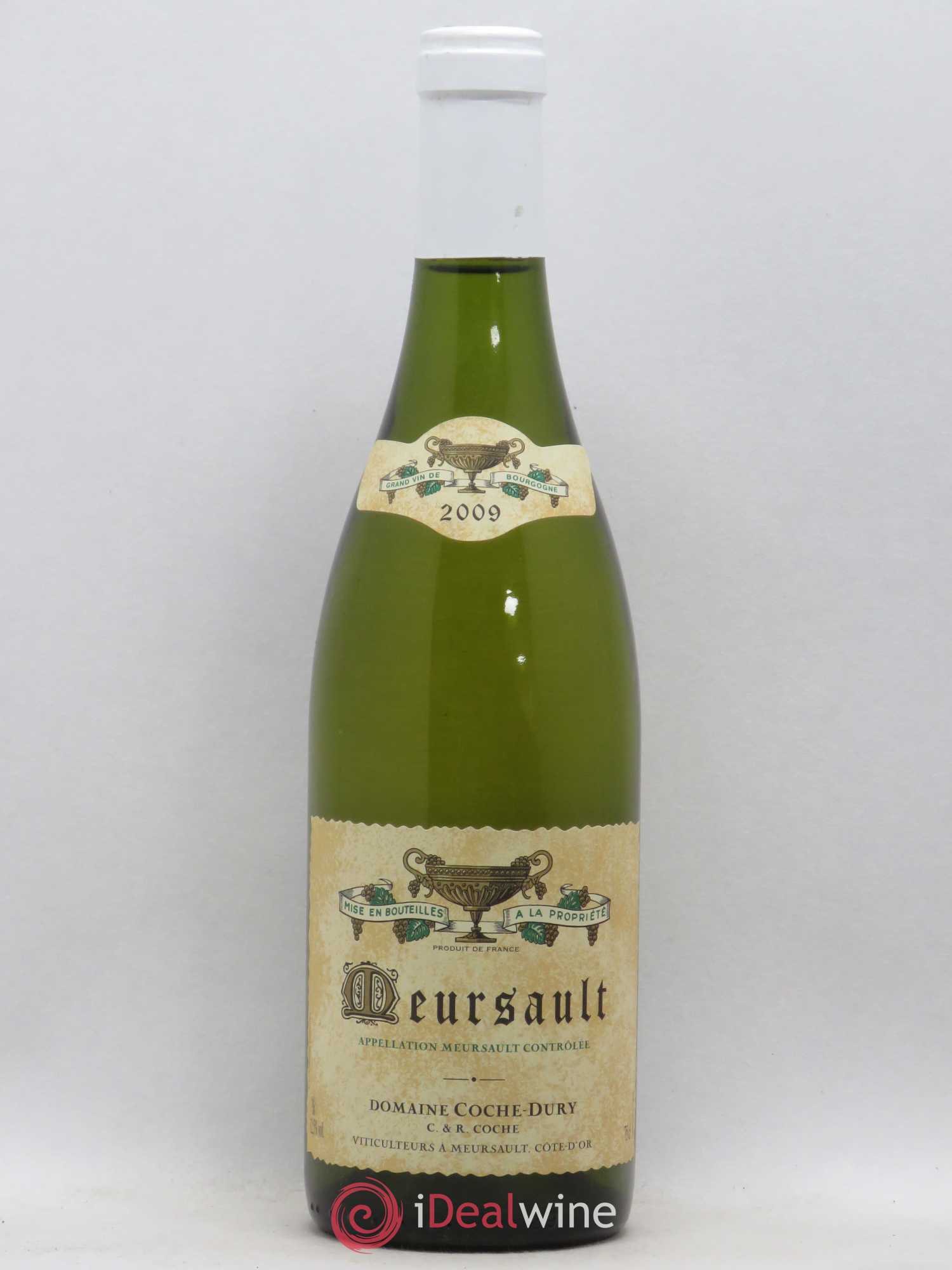 Meursault Coche Dury (Domaine) 2009 - Lot de 1 bouteille - 0