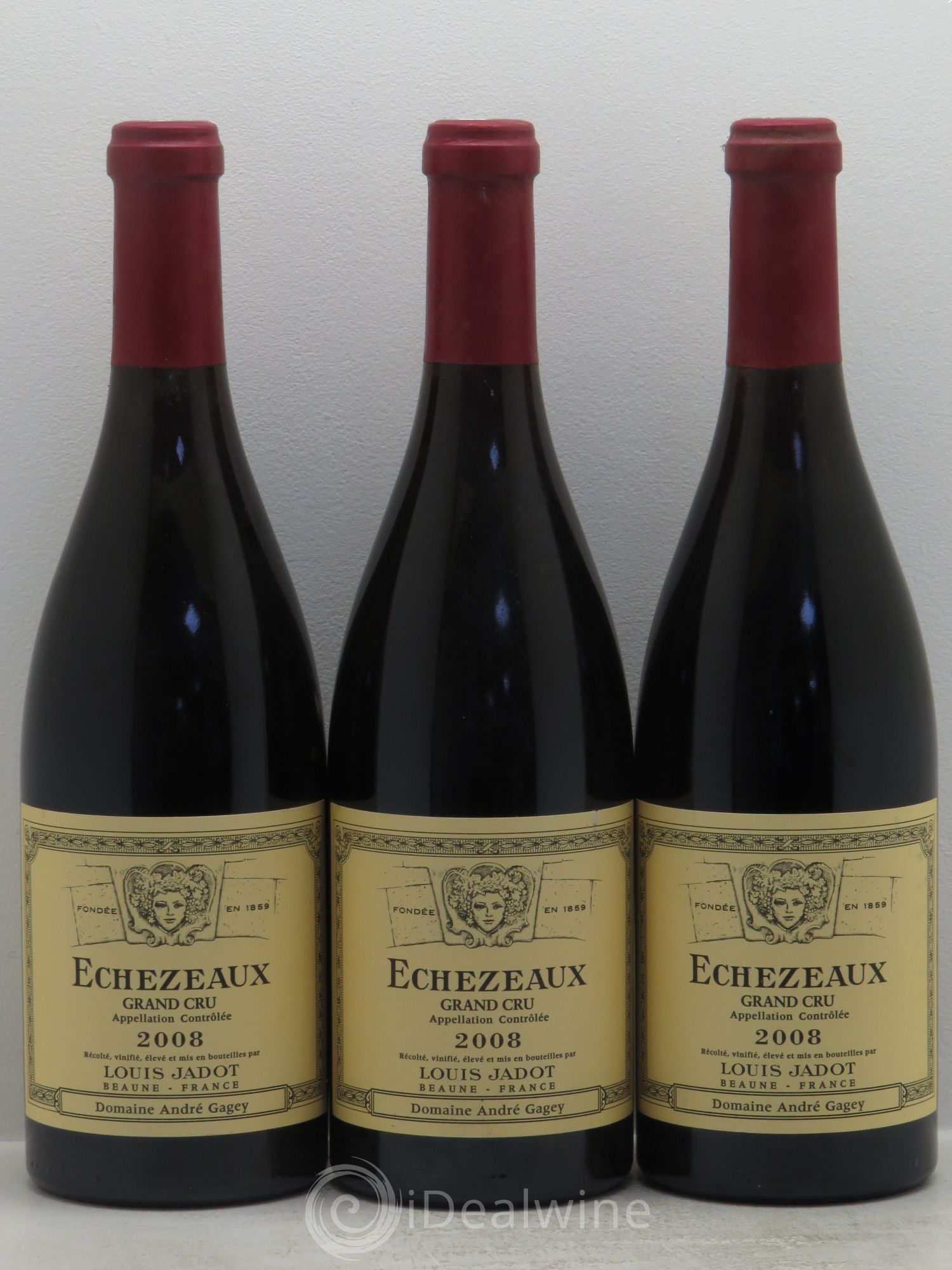 Echezeaux Grand Cru 2008 - Lot de 3 bouteilles - 0