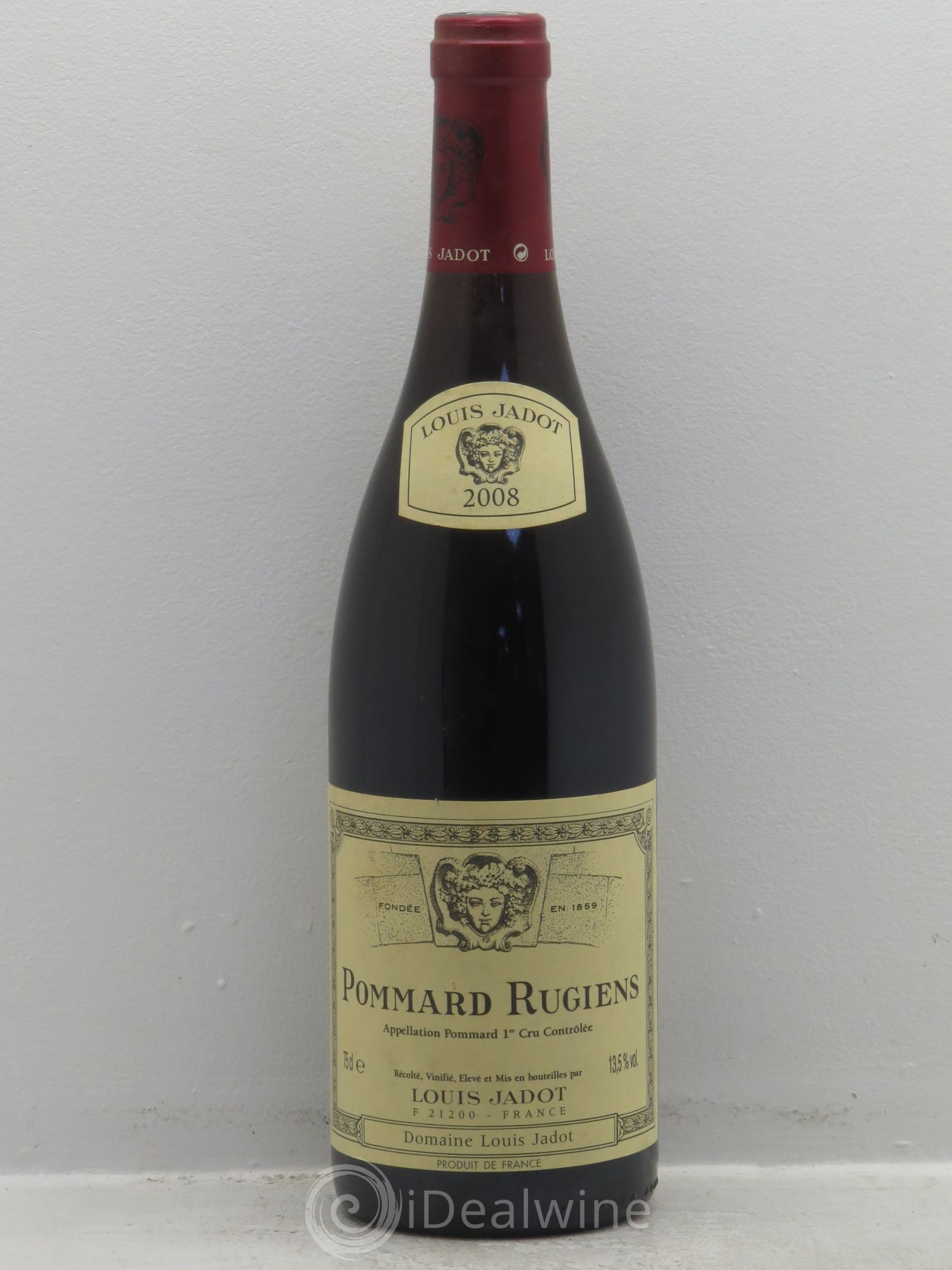 Pommard 1er Cru 2008 - Lot de 1 bouteille - 0