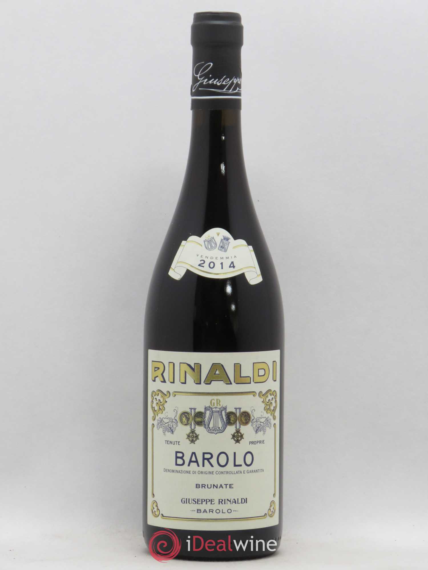 Barolo DOCG Brunate Giuseppe Rinaldi 2014 - Posten von 1 Flasche - 0
