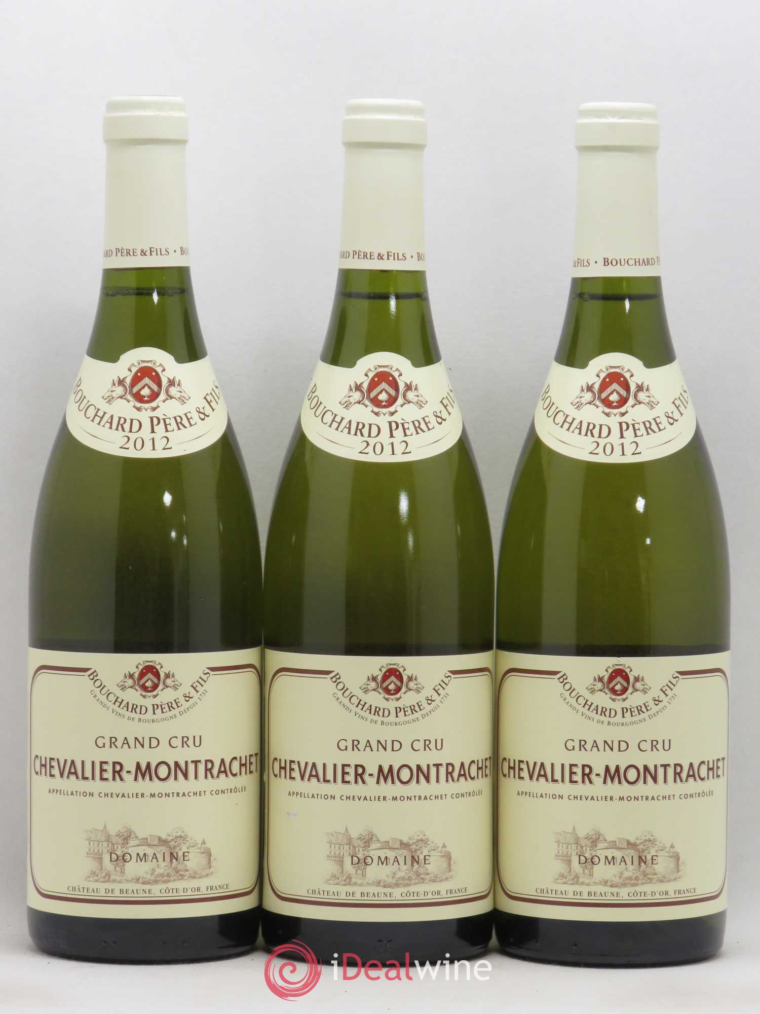 Chevalier-Montrachet Grand Cru Bouchard Père & Fils 2012 - Lot de 3 bouteilles - 0