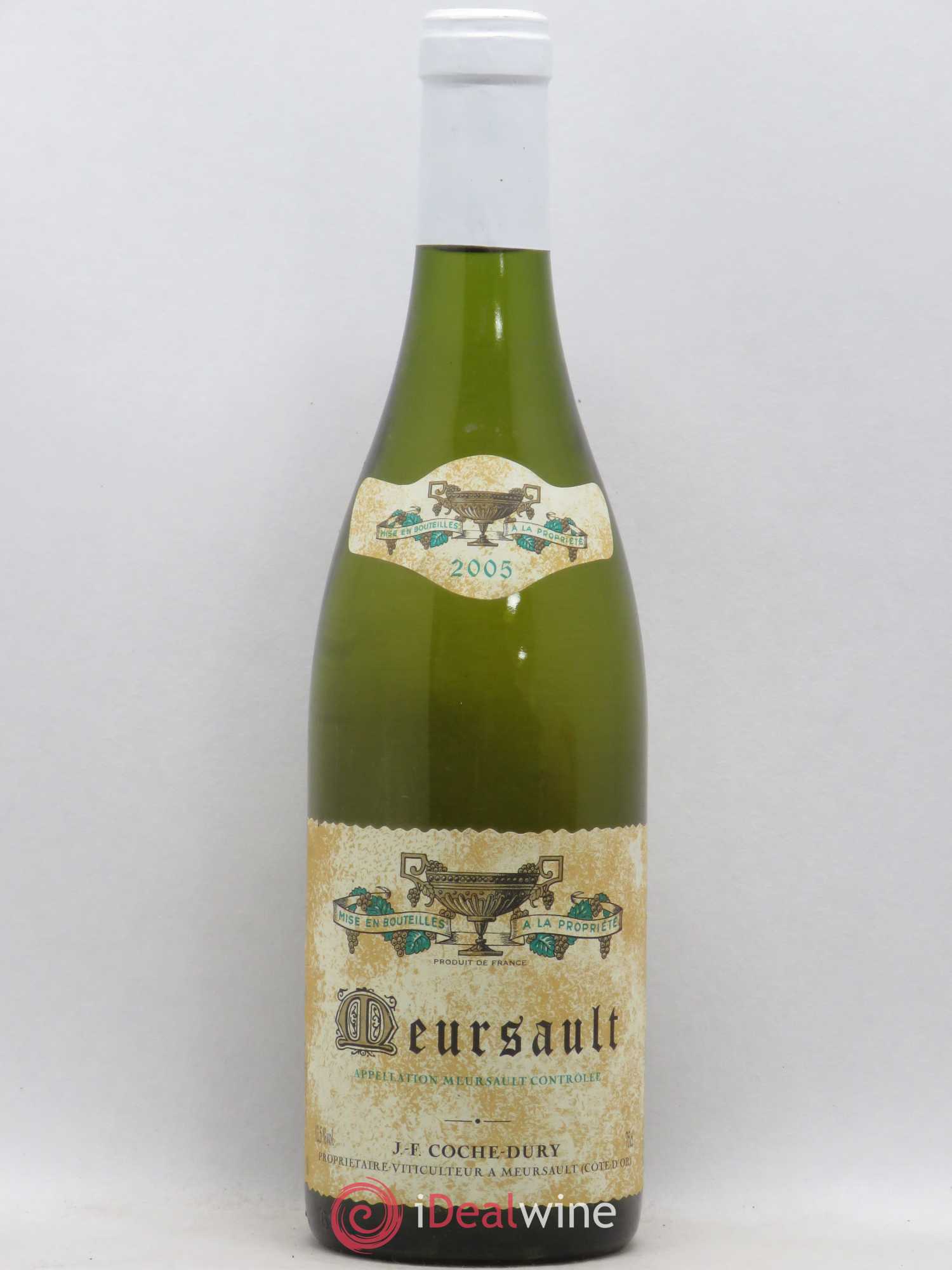 Meursault Coche Dury (Domaine) 2005 - Lot de 1 bouteille - 0
