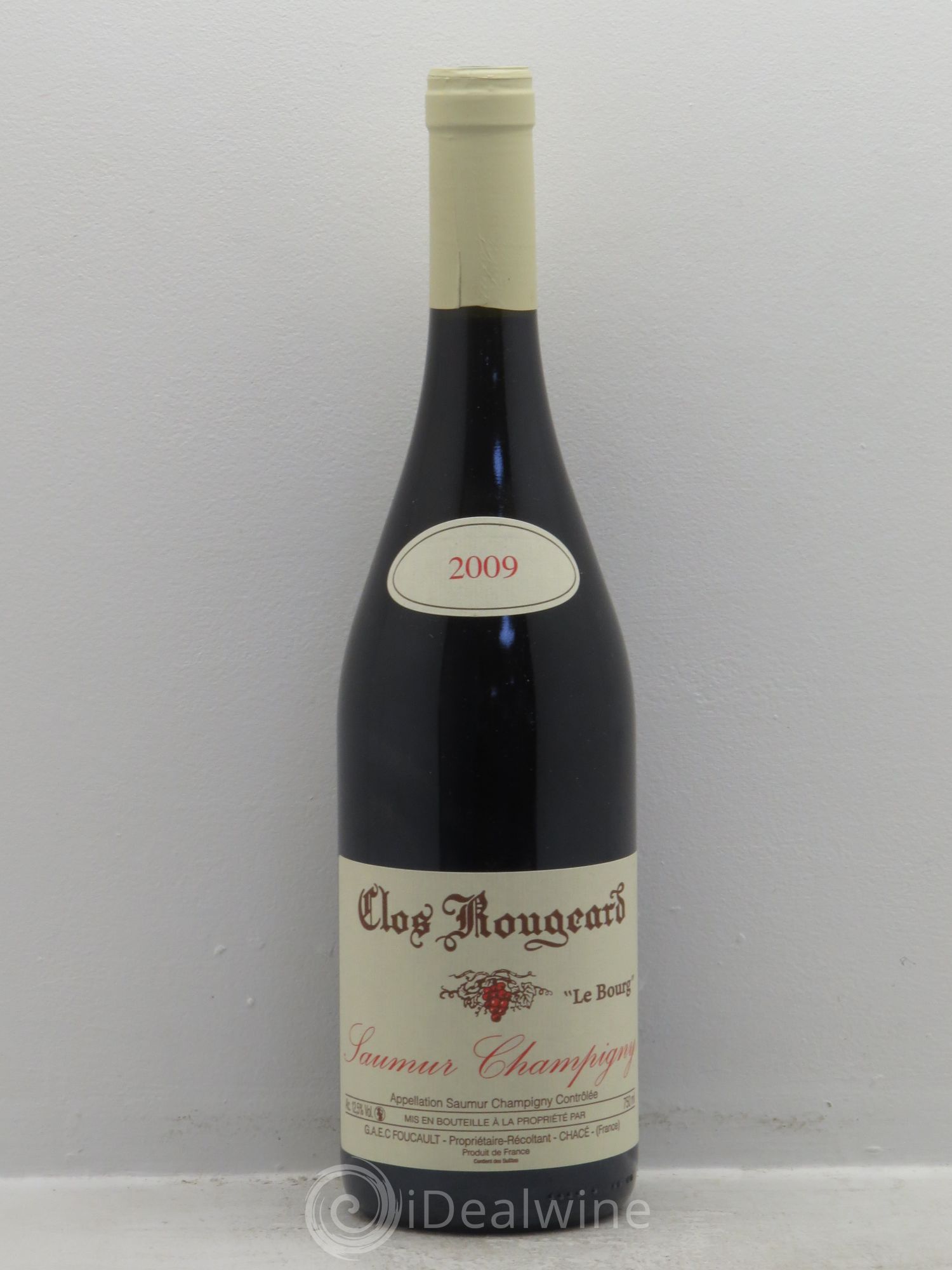 Saumur-Champigny Le Bourg Clos Rougeard 2009 - Lot de 1 bouteille - 0