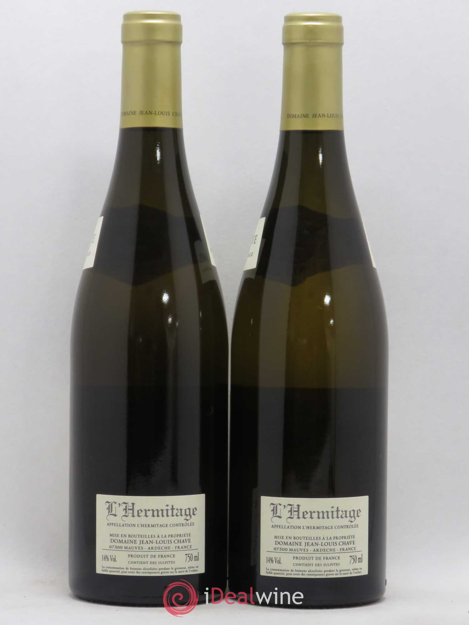 Hermitage Jean-Louis Chave 2012 - Lot de 2 bouteilles - 1