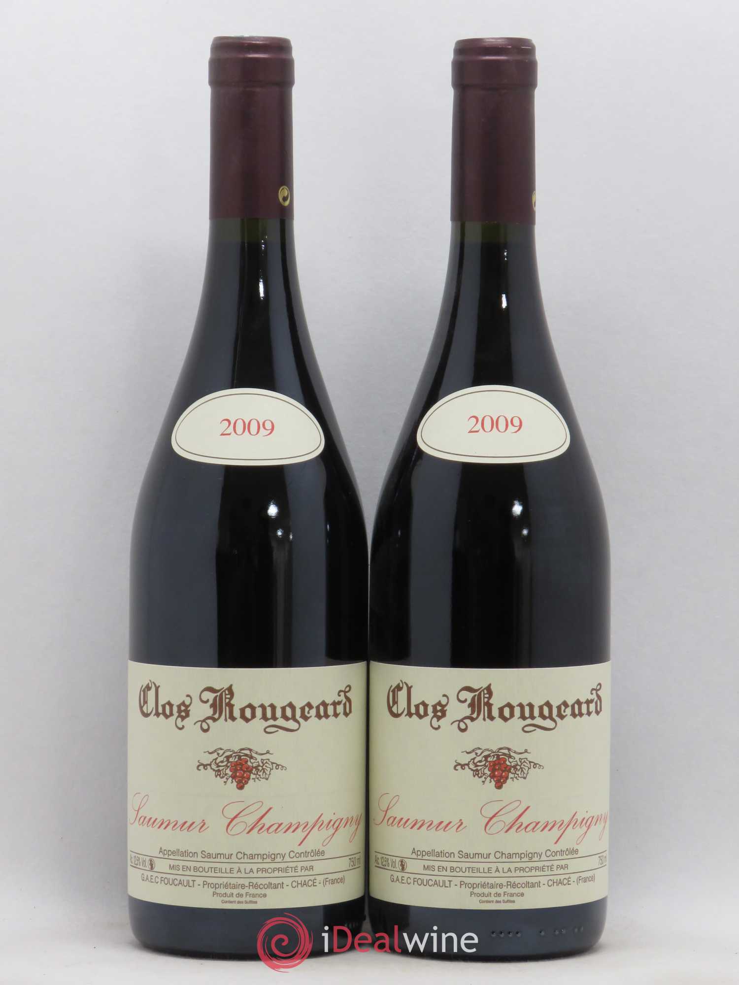 Saumur-Champigny Clos Rougeard 2009 - Lot de 2 bouteilles - 0