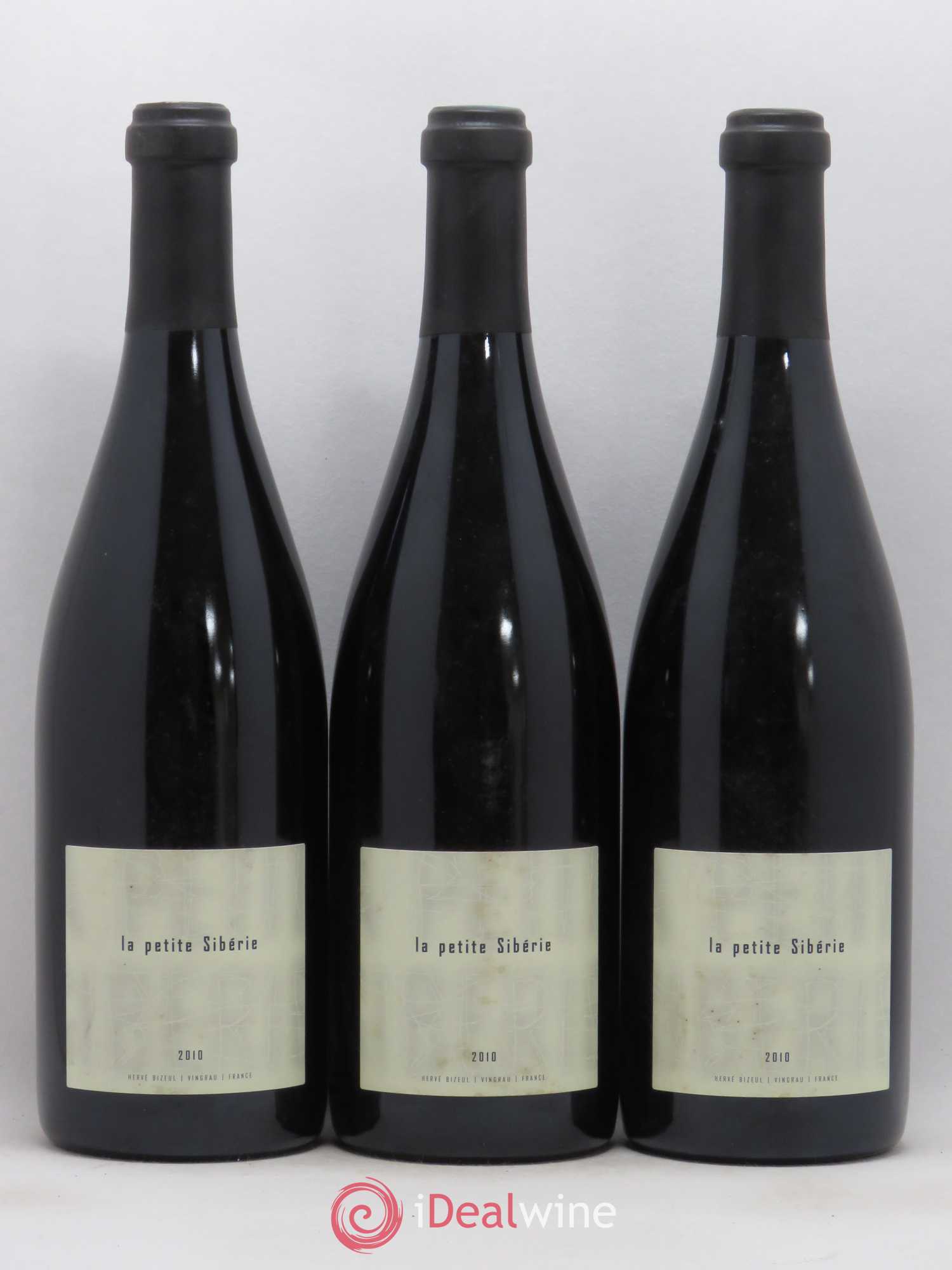 Côtes du Roussillon Villages Clos des Fées La Petite Sibérie Hervé Bizeul 2010 - Lot de 3 bouteilles - 0