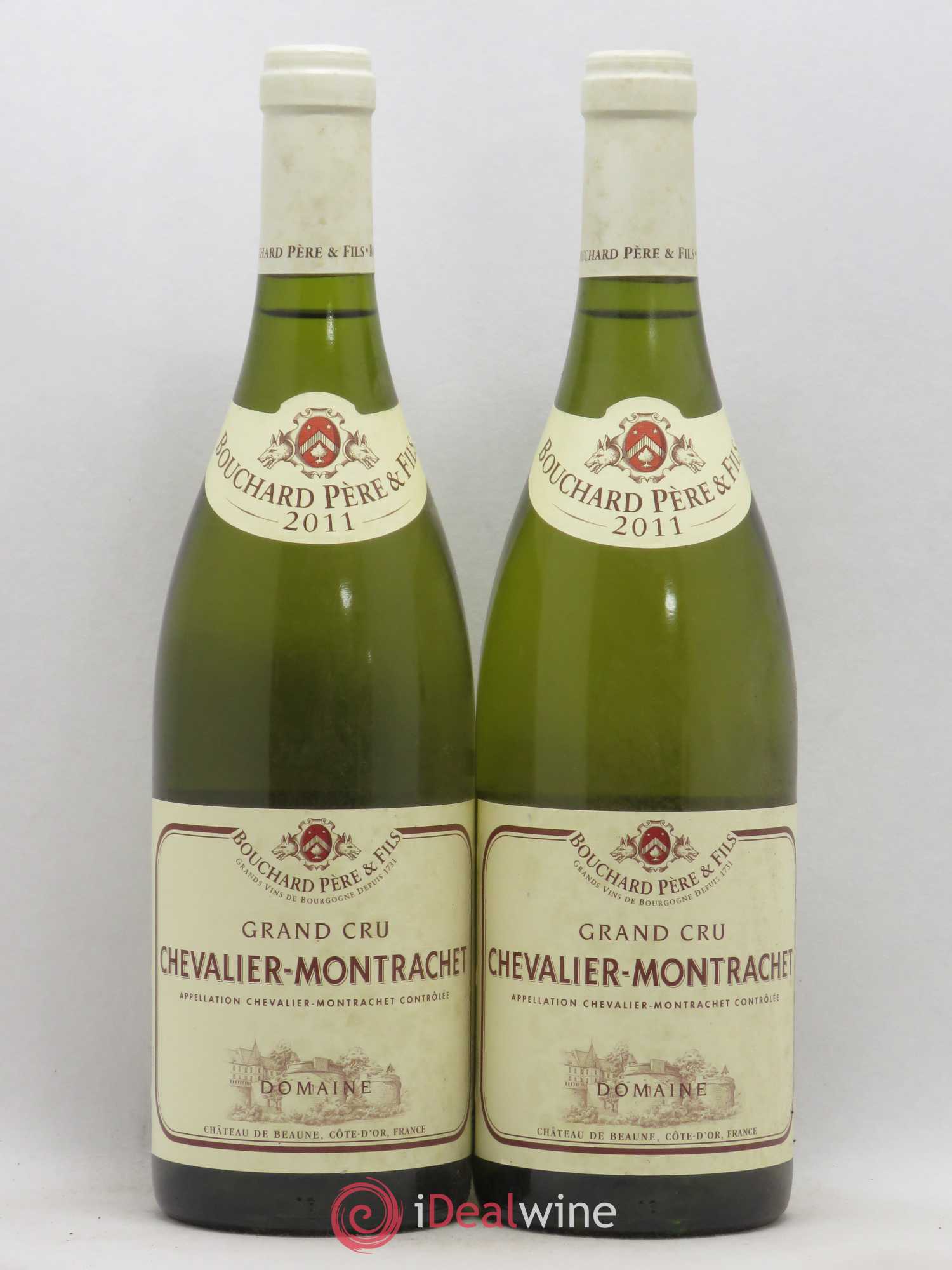 Chevalier-Montrachet Grand Cru Bouchard Père & Fils 2011 - Lot de 2 bouteilles - 0