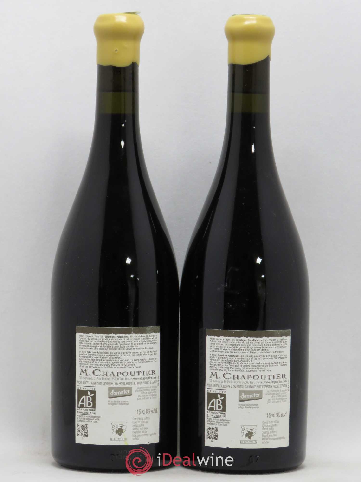 Hermitage Ermitage Le Pavillon Chapoutier 2011 - Lot de 2 bouteilles - 1