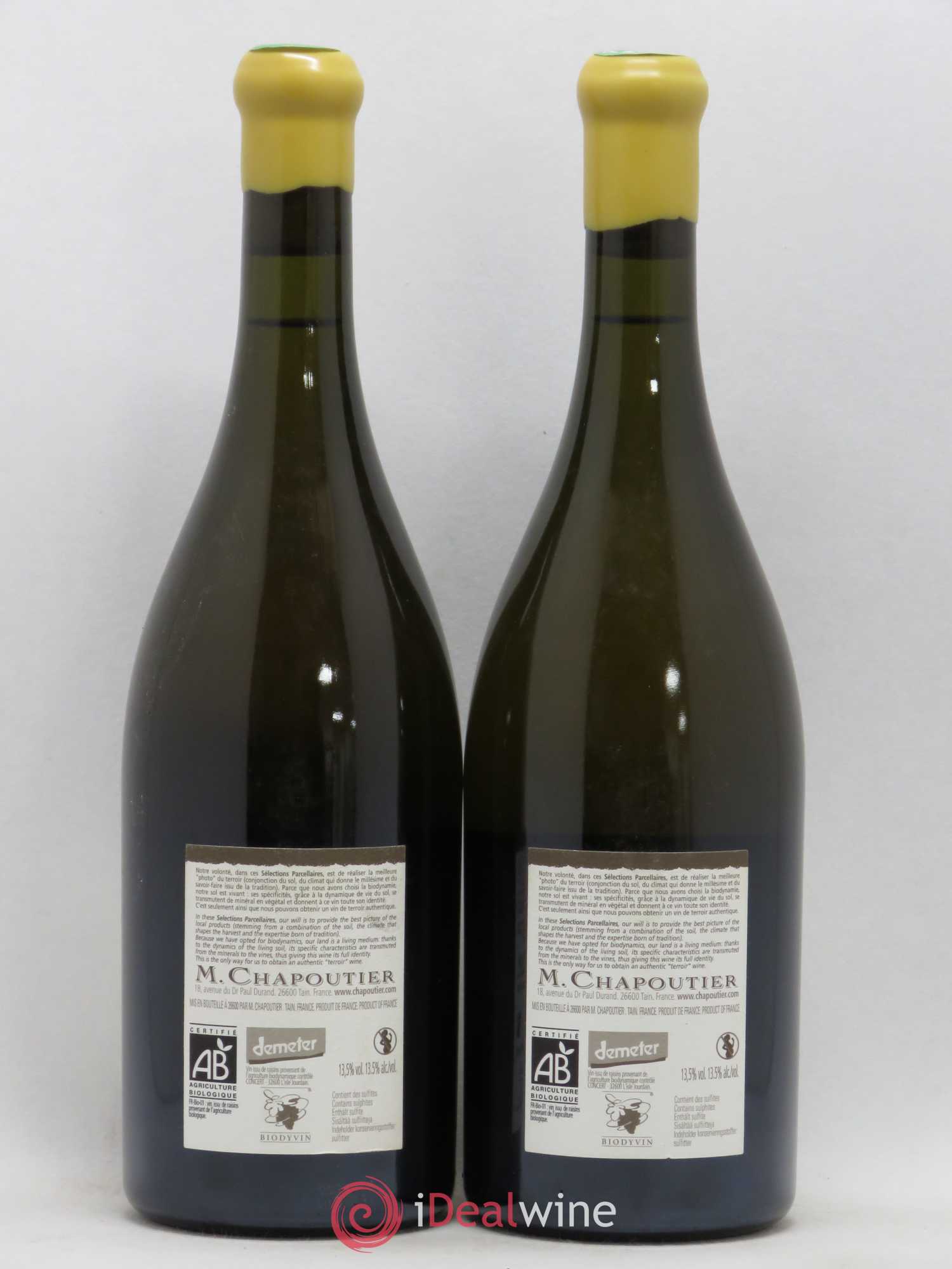 Hermitage Ermitage l'Ermite Chapoutier 2008 - Lot de 2 bouteilles - 1