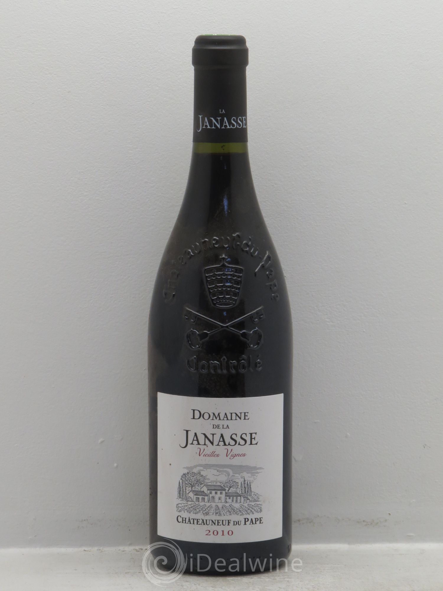 Châteauneuf-du-Pape Cuvée Vieilles Vignes La Janasse (Domaine de) 2010 - Lot de 6 bouteilles - 0