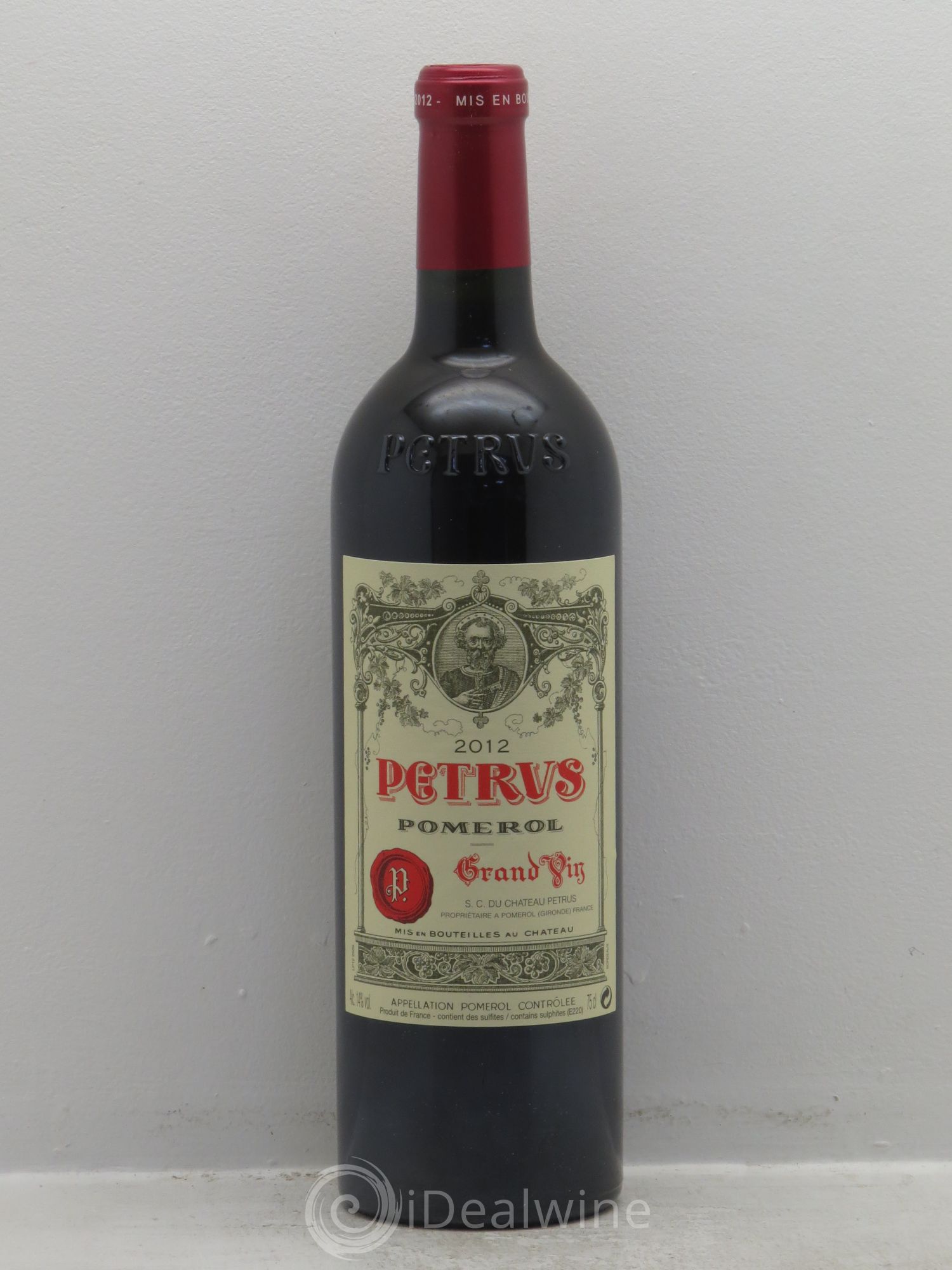 Petrus 2012 - Lot de 1 bouteille - 0