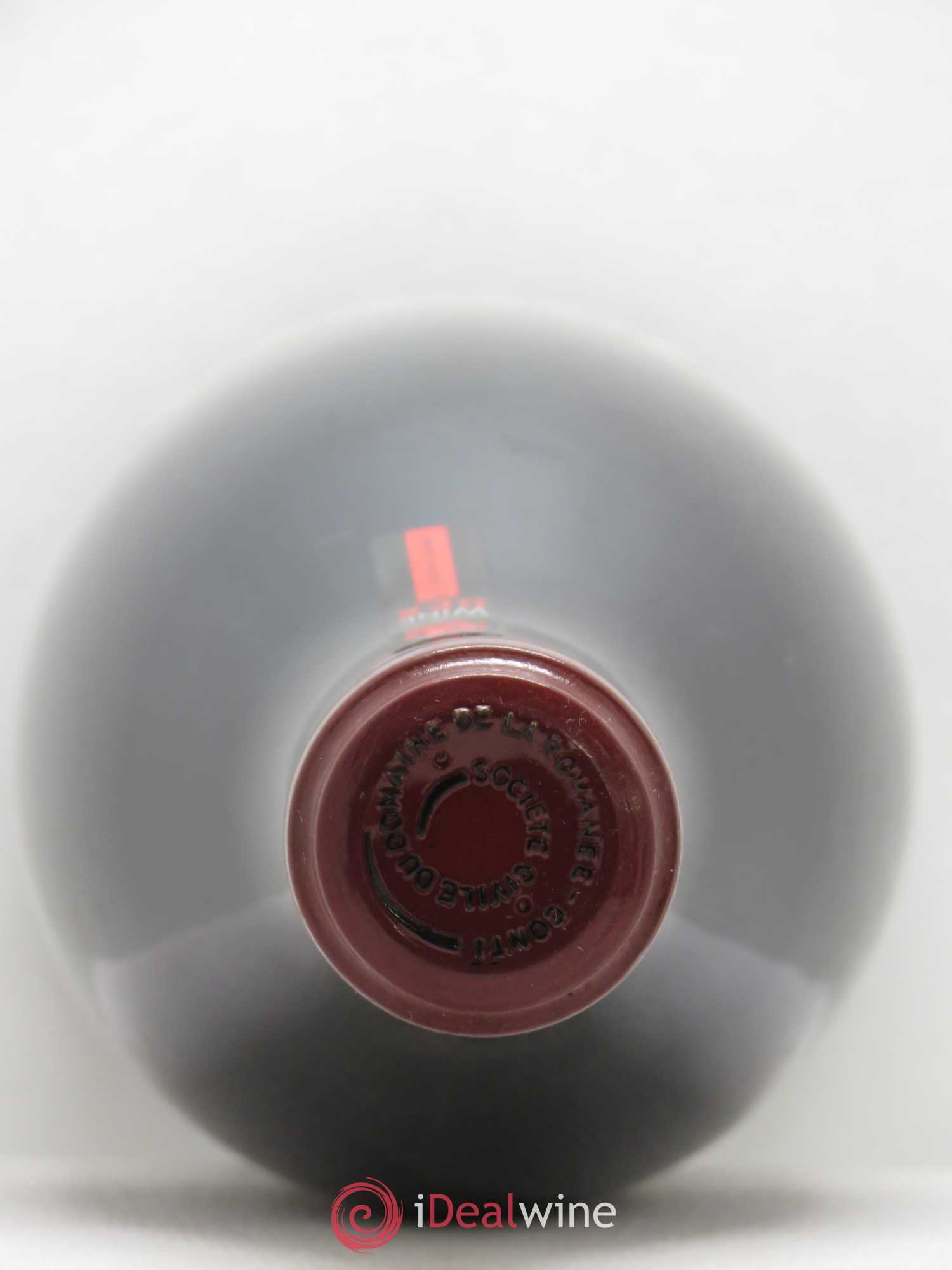 Richebourg Grand Cru Domaine de la Romanée-Conti 2008 - Lot de 1 bouteille - 2