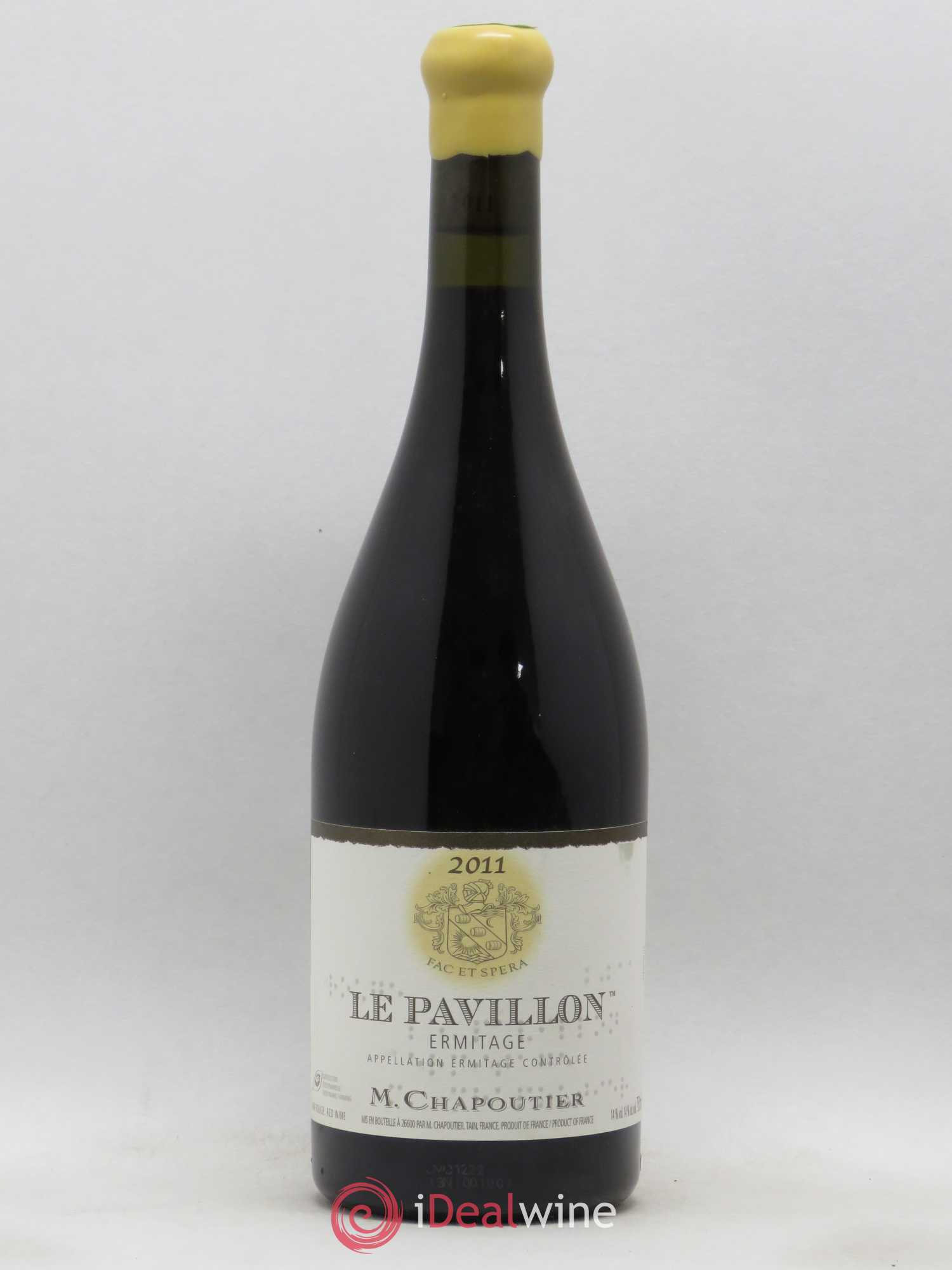 Hermitage Ermitage Le Pavillon Chapoutier 2011 - Lot de 1 bouteille - 0