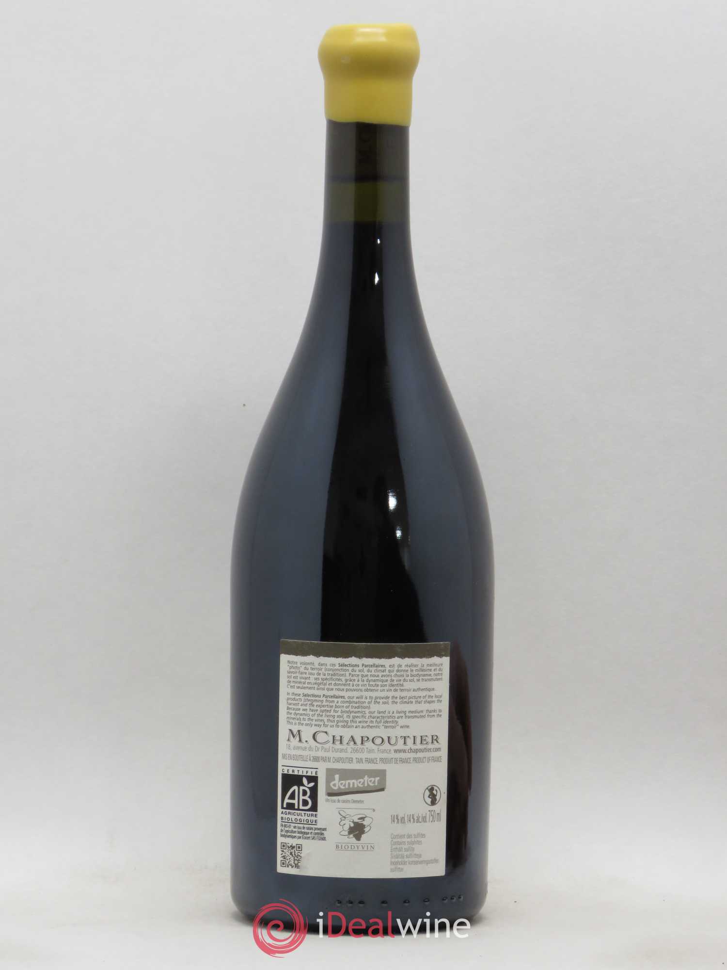 Hermitage Ermitage l'Ermite Chapoutier 2009 - Lot de 1 bouteille - 1