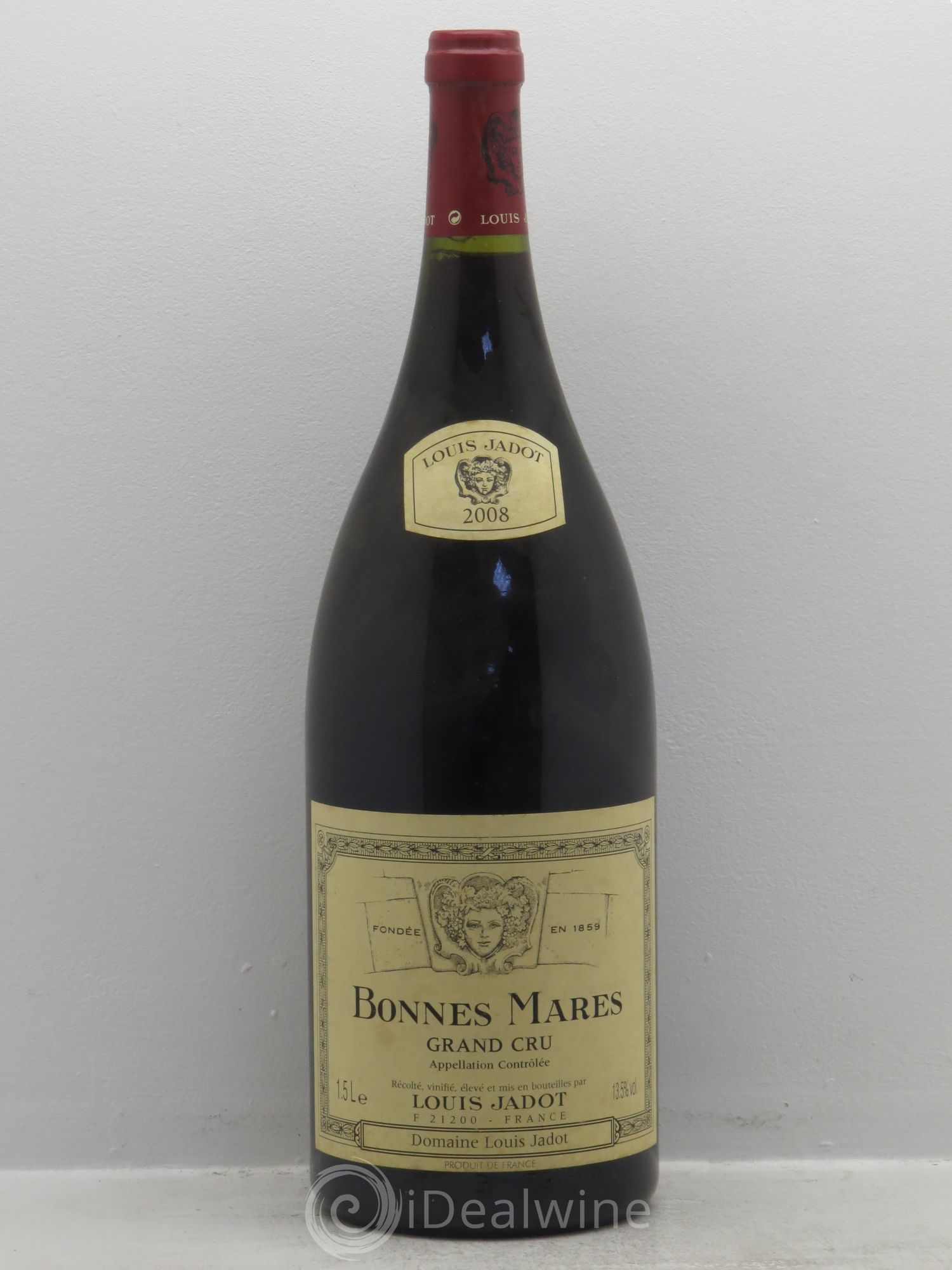 Bonnes-Mares Grand Cru Domaine Louis Jadot 2008 - Lot de 1 magnum - 0