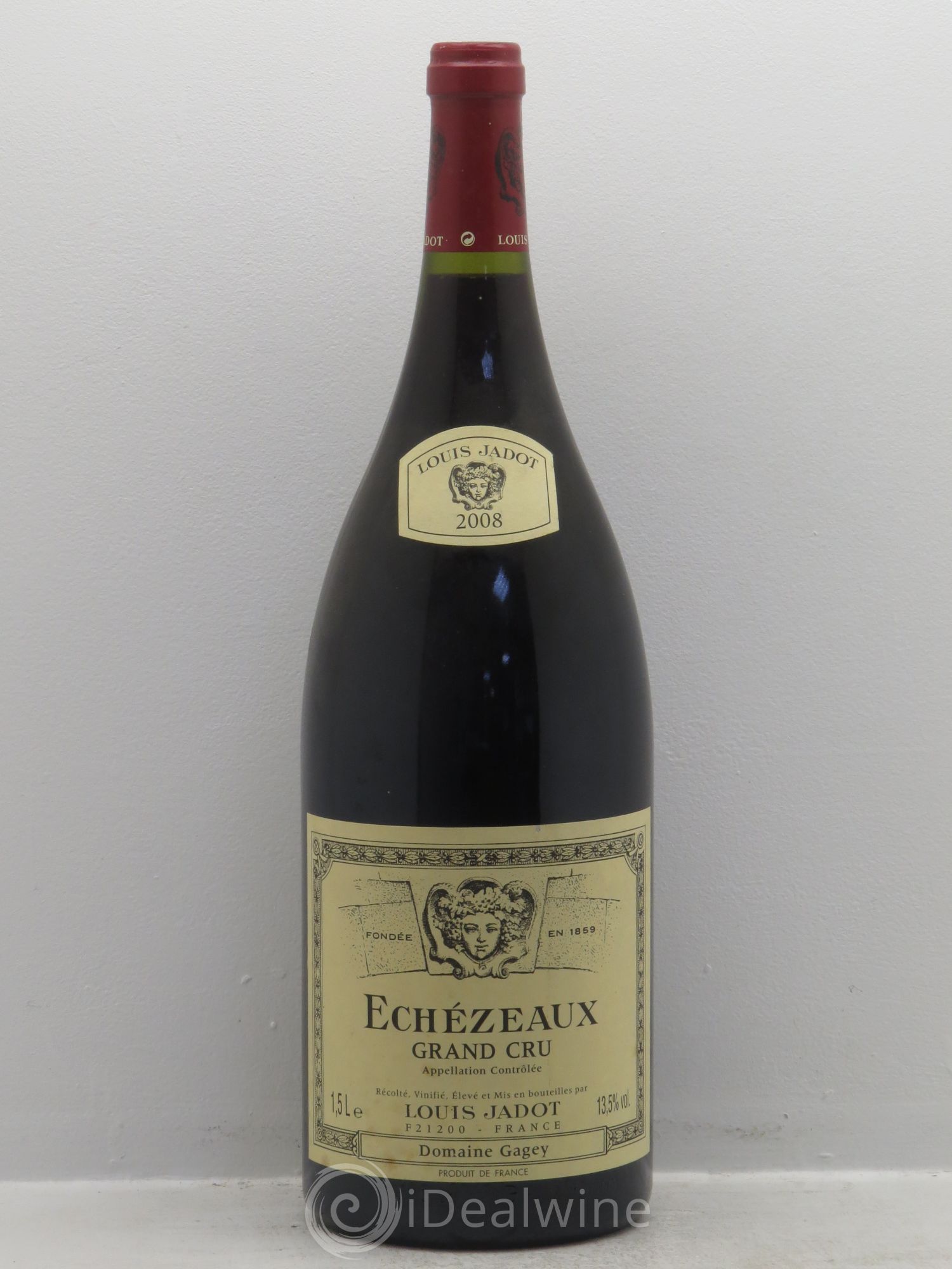 Echezeaux Grand Cru 2008 - Lot de 1 magnum - 0