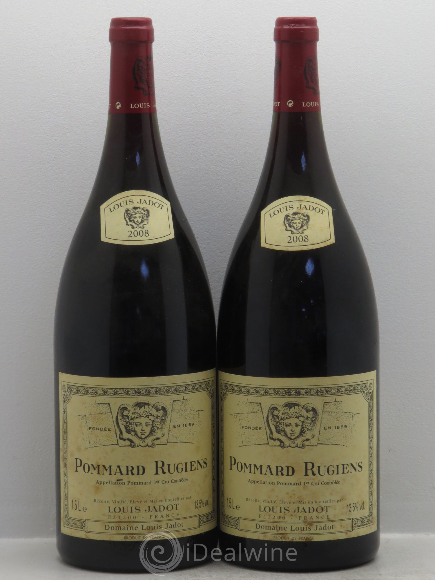 Pommard 1er Cru 2008 - Lot de 2 magnums - 0