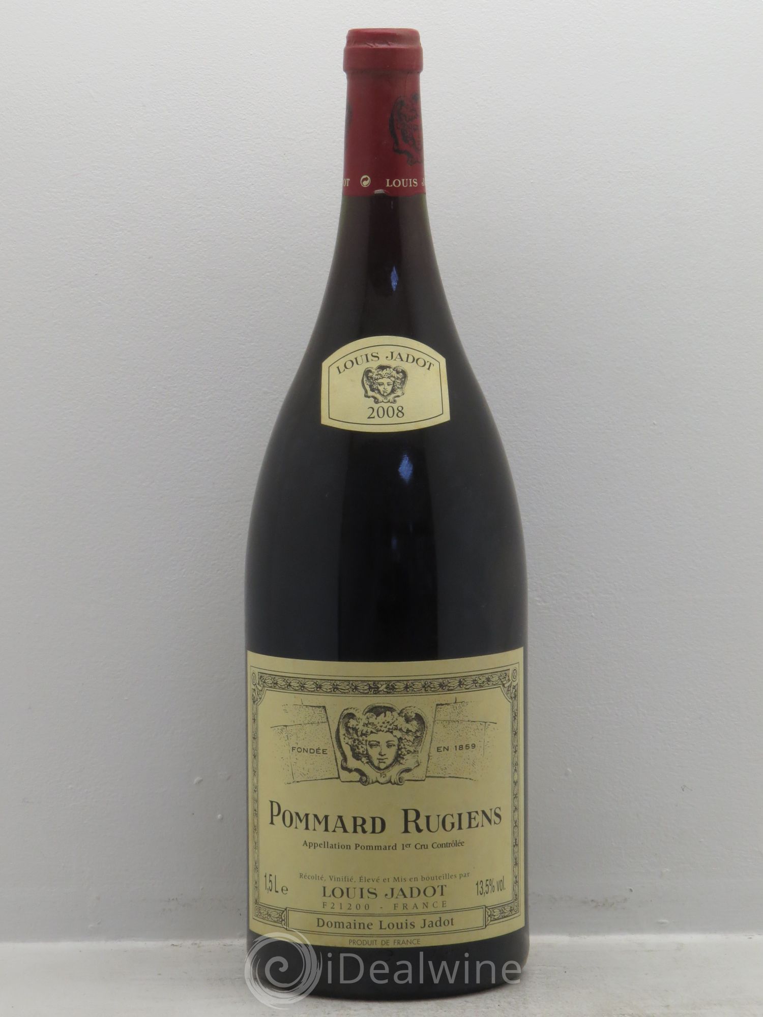 Pommard 1er Cru 2008 - Lot de 1 magnum - 0