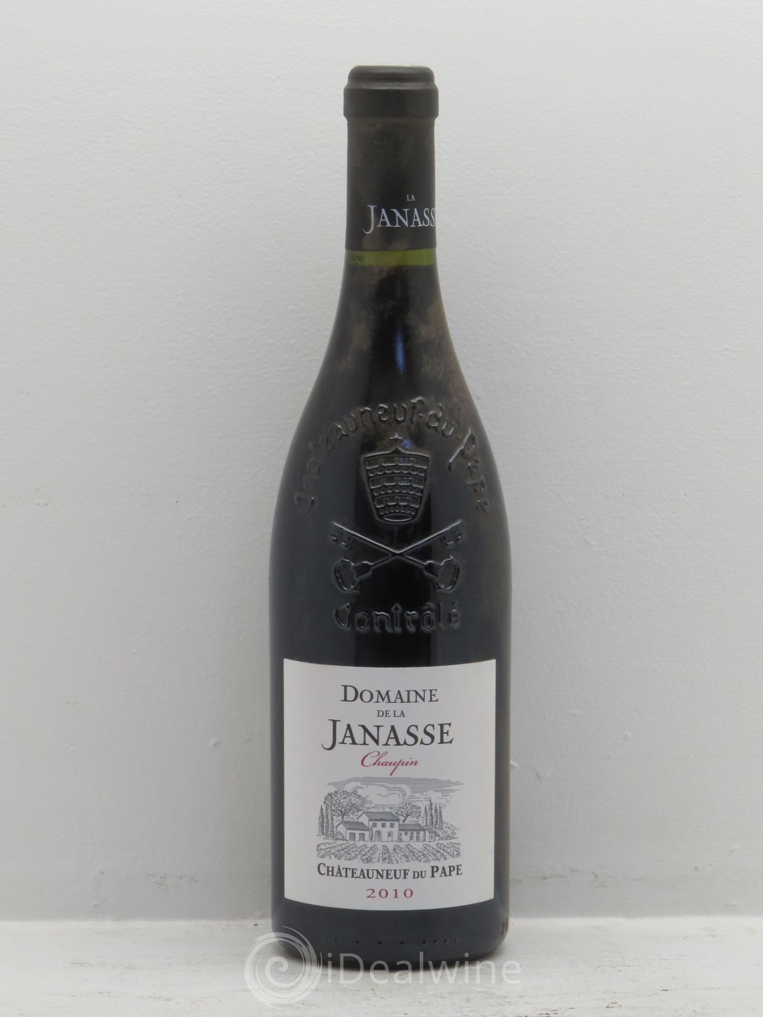 Châteauneuf-du-Pape Cuvée Chaupin La Janasse (Domaine de) 2010 - Lot de 1 bouteille - 0