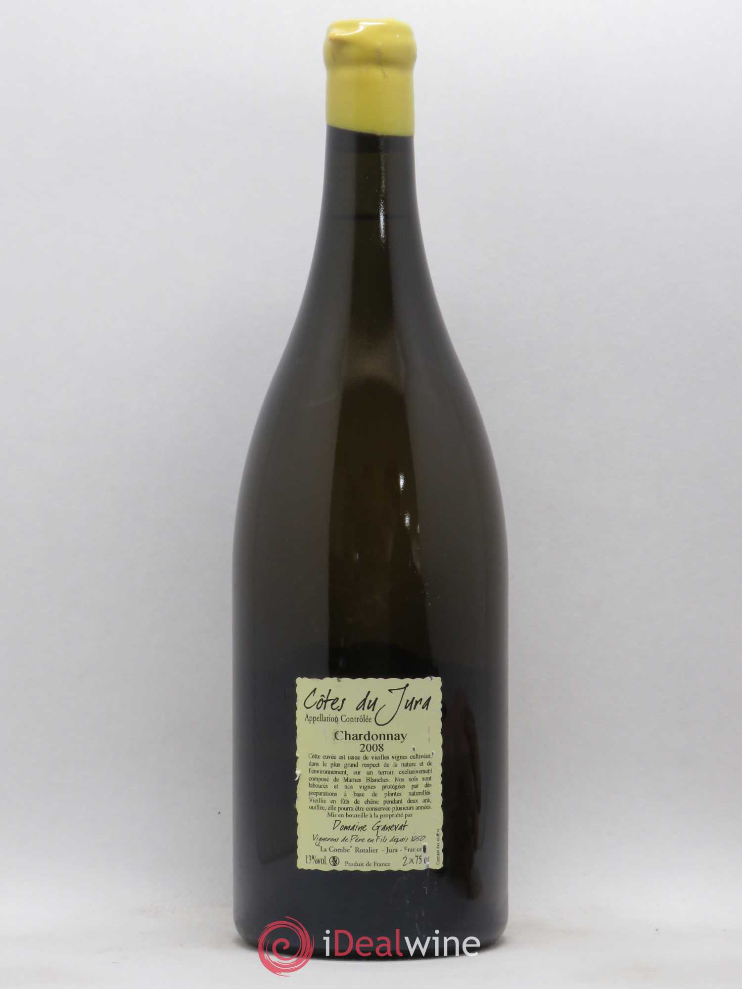 Côtes du Jura Les Grands Teppes Vieilles Vignes Jean-François Ganevat (Domaine) 2008 - Lot de 1 magnum - 1