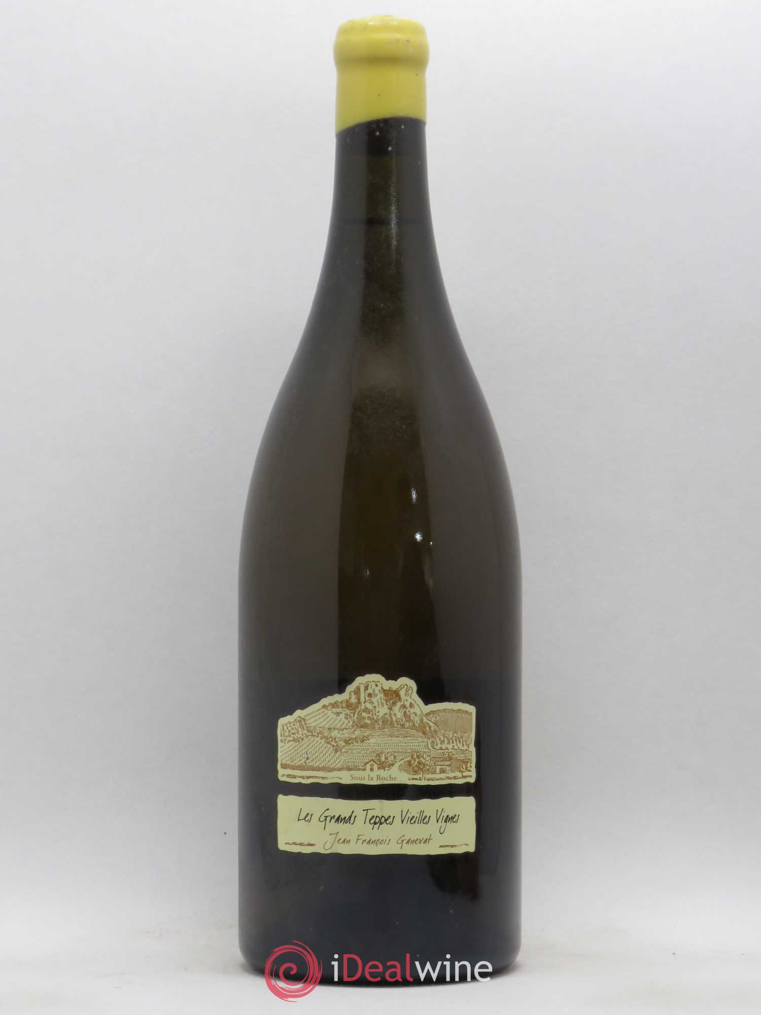 Côtes du Jura Les Grands Teppes Vieilles Vignes Jean-François Ganevat (Domaine) 2008 - Lot de 1 magnum - 0