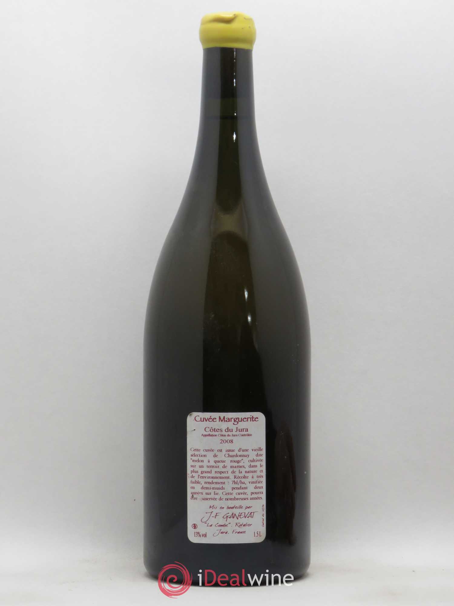 Côtes du Jura Cuvée Marguerite Jean-François Ganevat (Domaine) 2008 - Lot de 1 magnum - 1