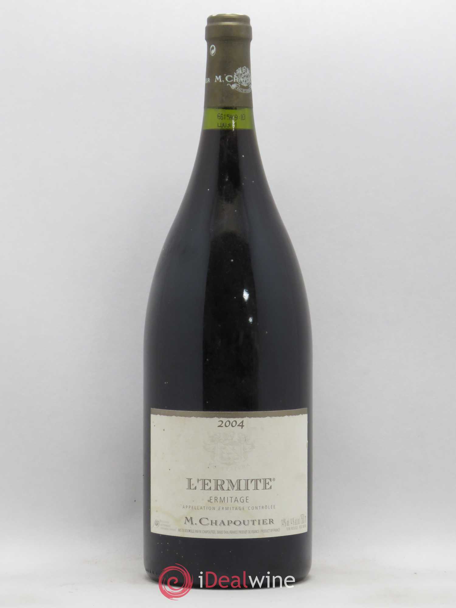 Hermitage Ermitage l'Ermite Chapoutier 2004 - Lot de 1 magnum - 0