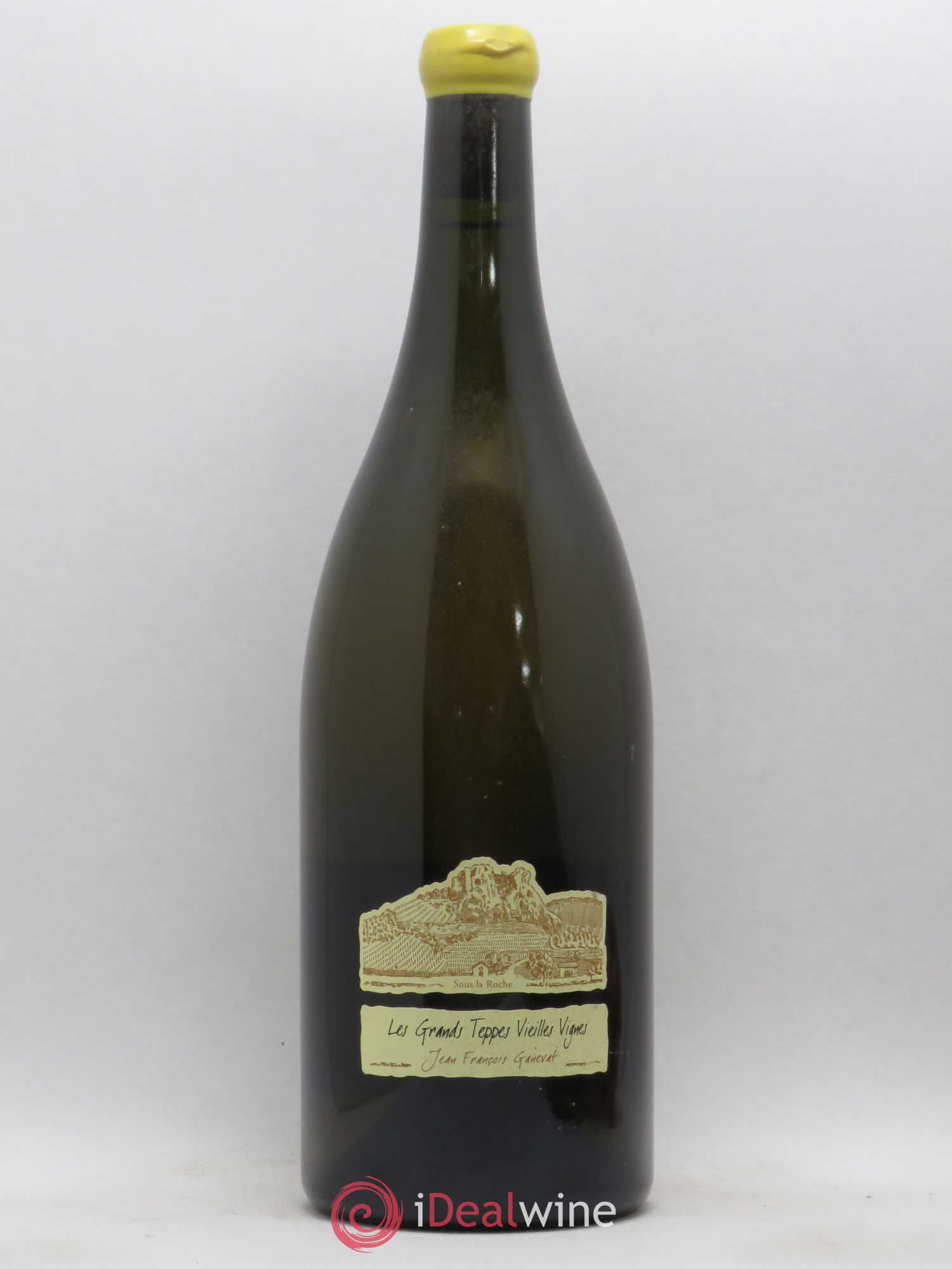 Côtes du Jura Les Grands Teppes Vieilles Vignes Jean-François Ganevat (Domaine) 2010 - Posten von 1 Magnum - 0