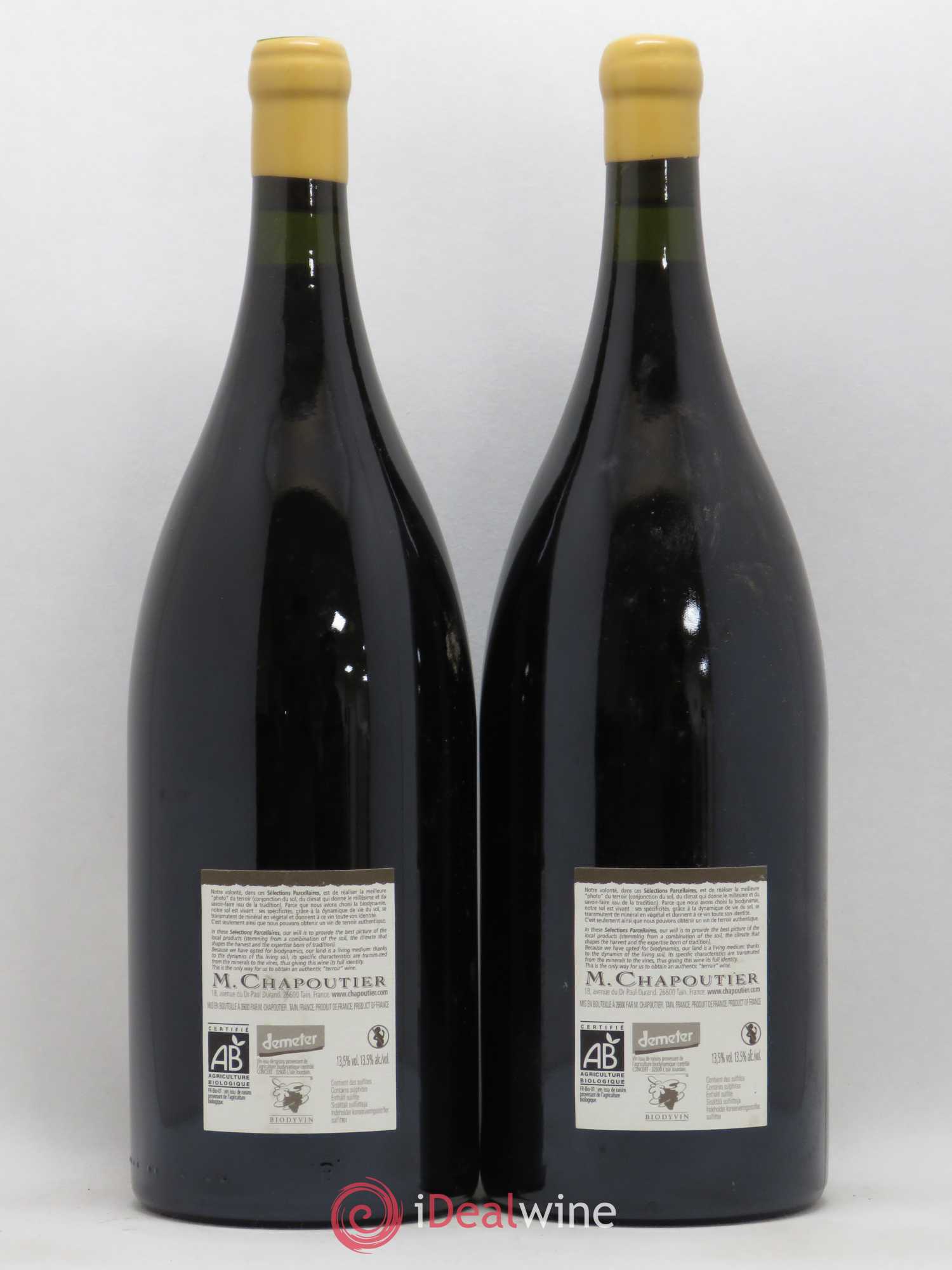 Hermitage Ermitage Le Pavillon Chapoutier 2008 - Lot de 2 magnums - 1