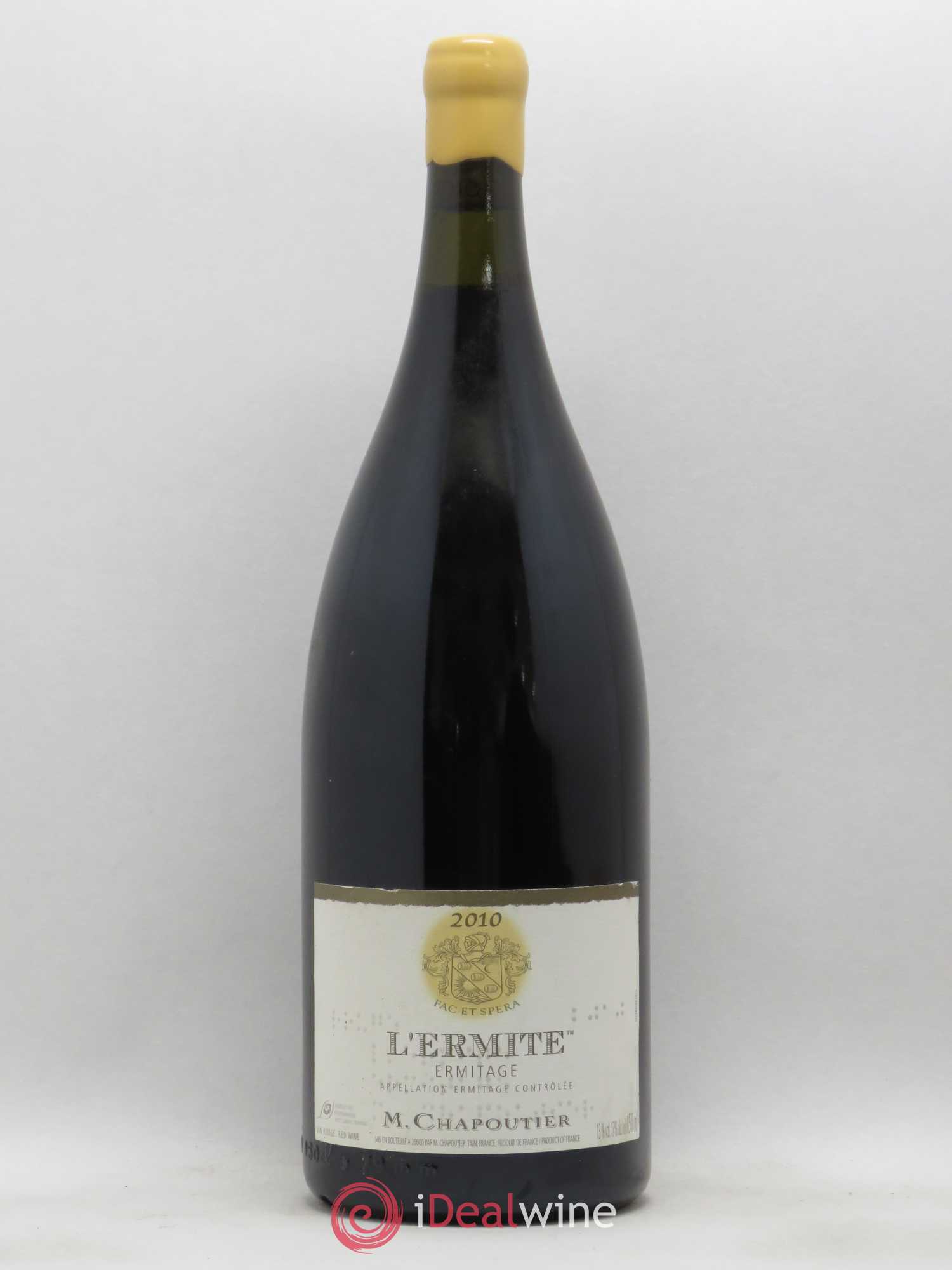 Hermitage Ermitage l'Ermite Chapoutier 2010 - Lot de 1 magnum - 0