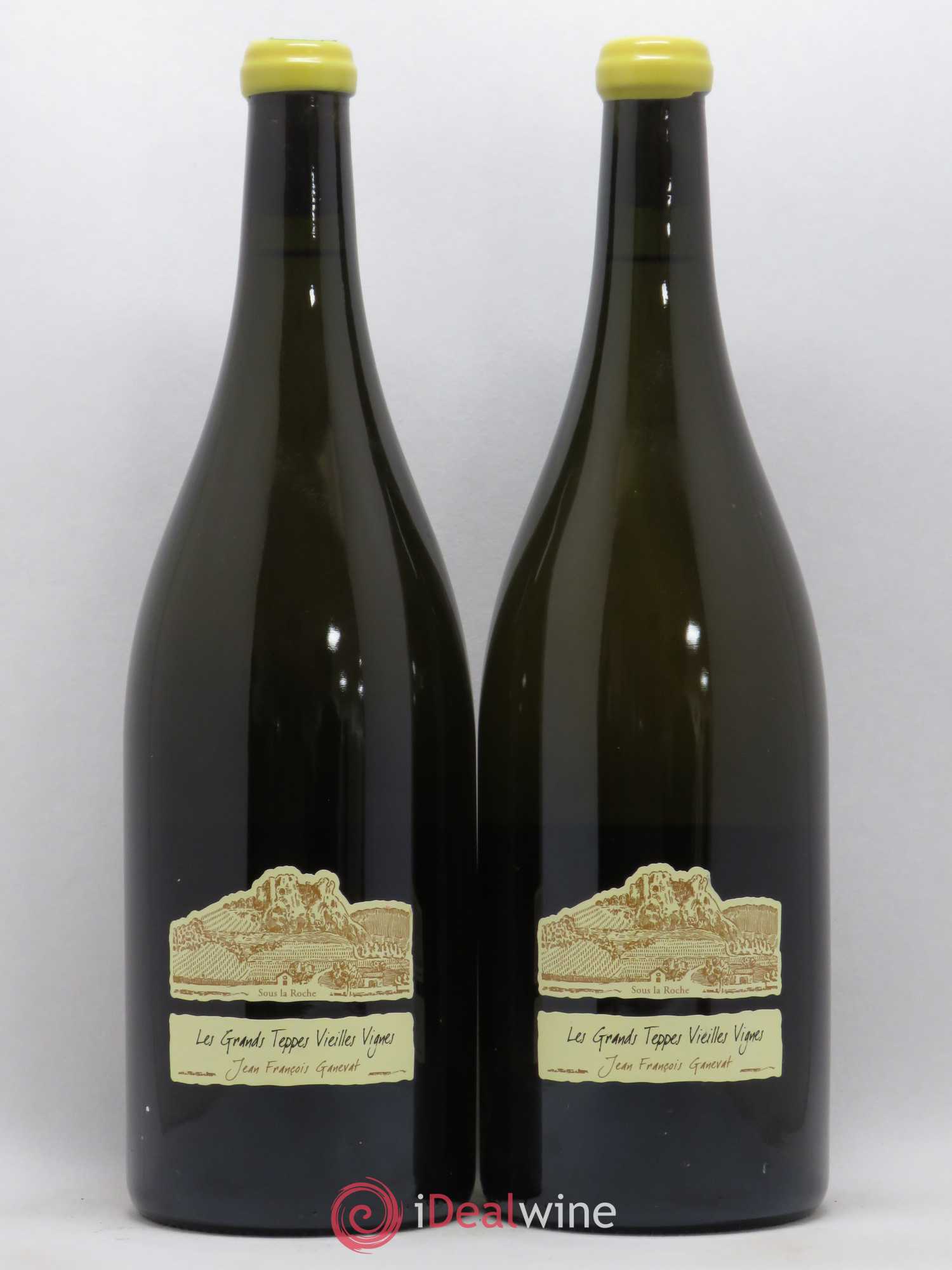 Côtes du Jura Les Grands Teppes Vieilles Vignes Jean-François Ganevat (Domaine) 2012 - Lot de 2 magnums - 0